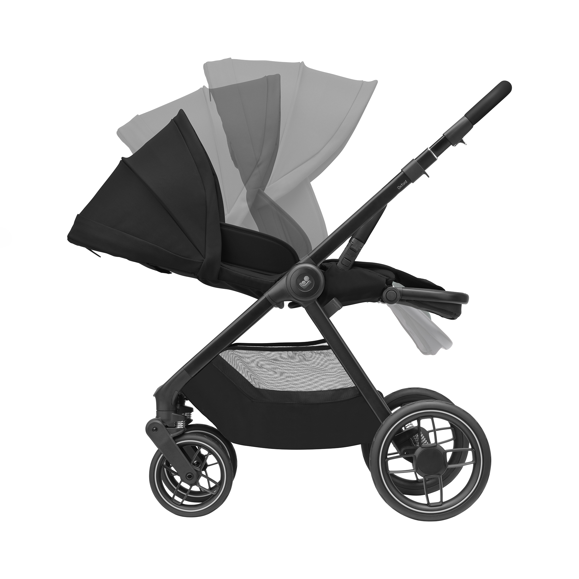 Sportwagen, MAXI-COSI Premium, Schwarz – Produktansicht