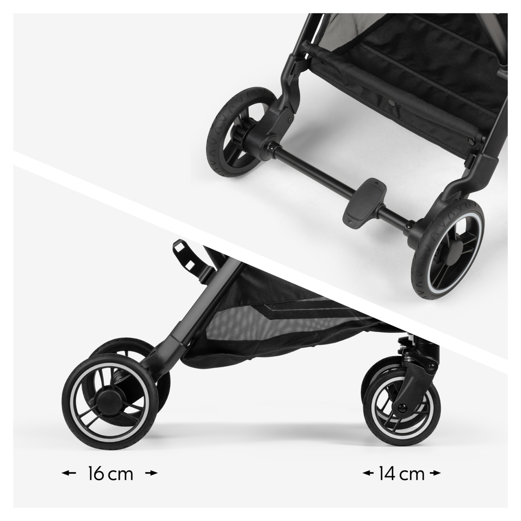 Reisebuggys, hauck, Grün – Produktansicht