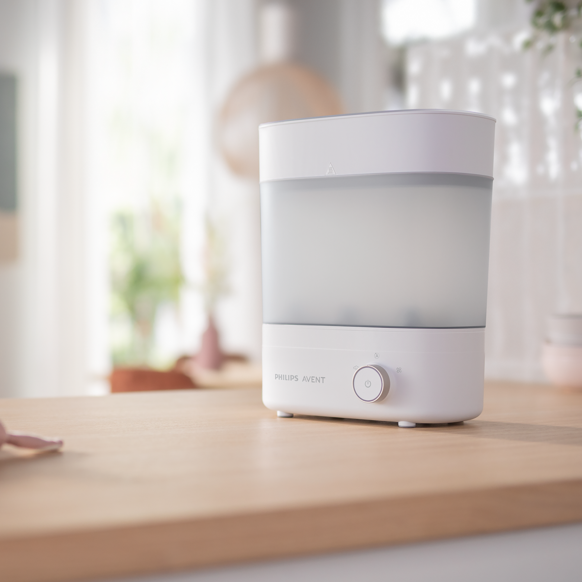 Babykostwärmer, PHILIPS AVENT, Weiß – Produktansicht