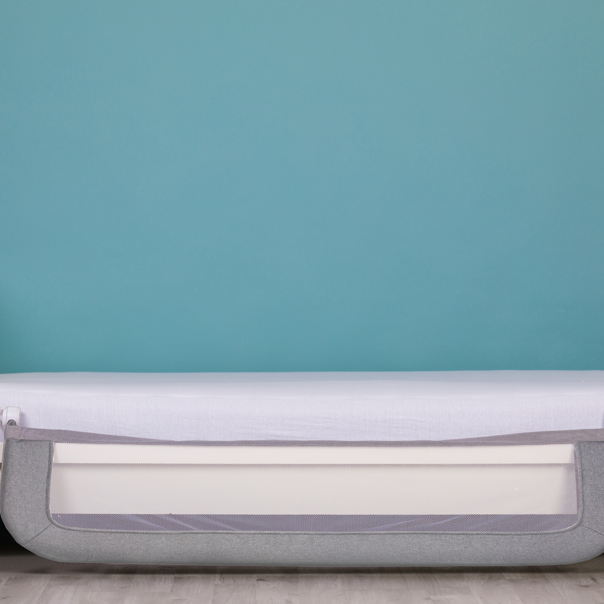 Bettgitter, fillikid, Grau – Produktansicht