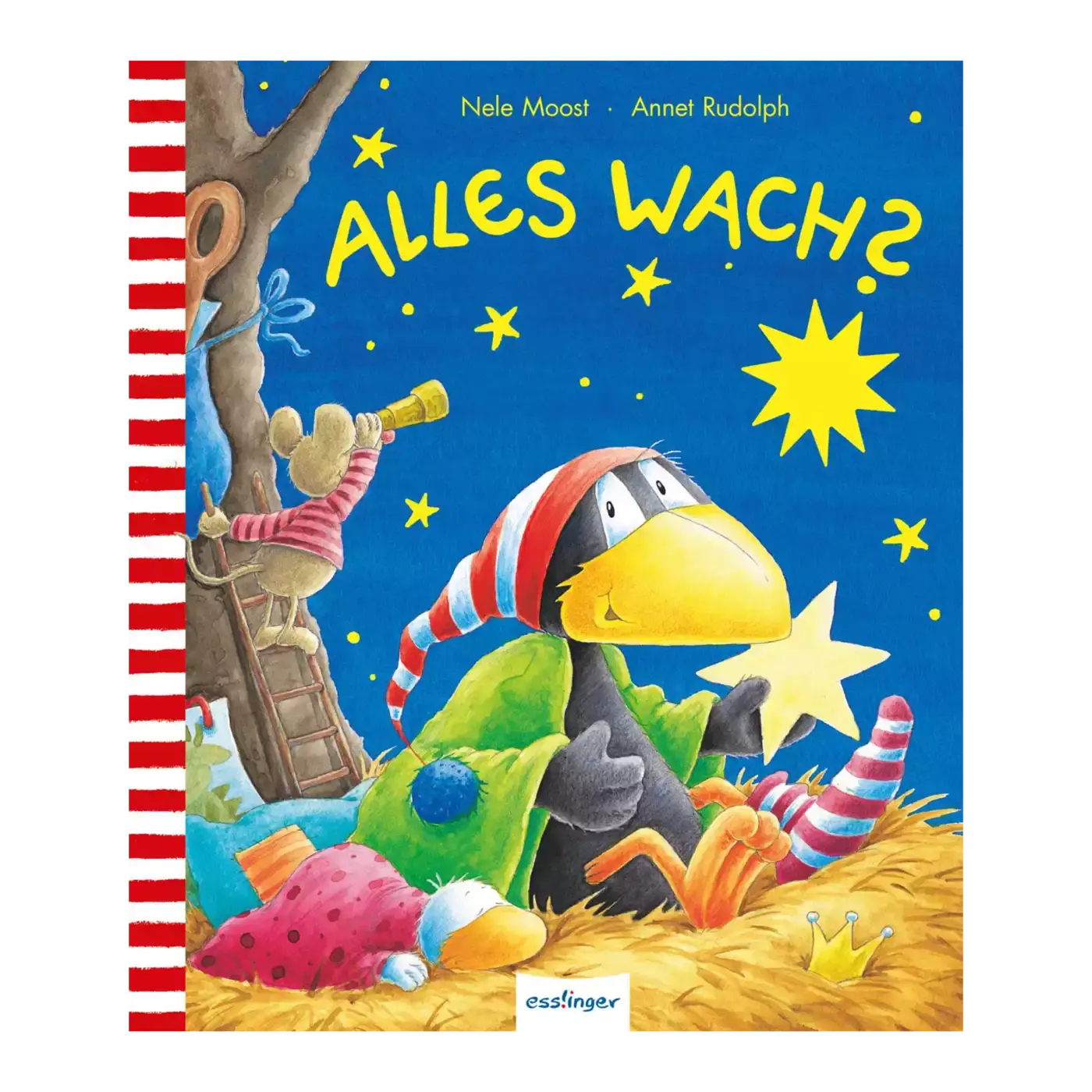Der kleine Rabe Socke : Alles wach? ess!inger Mehrfarbig 2000572057998 1