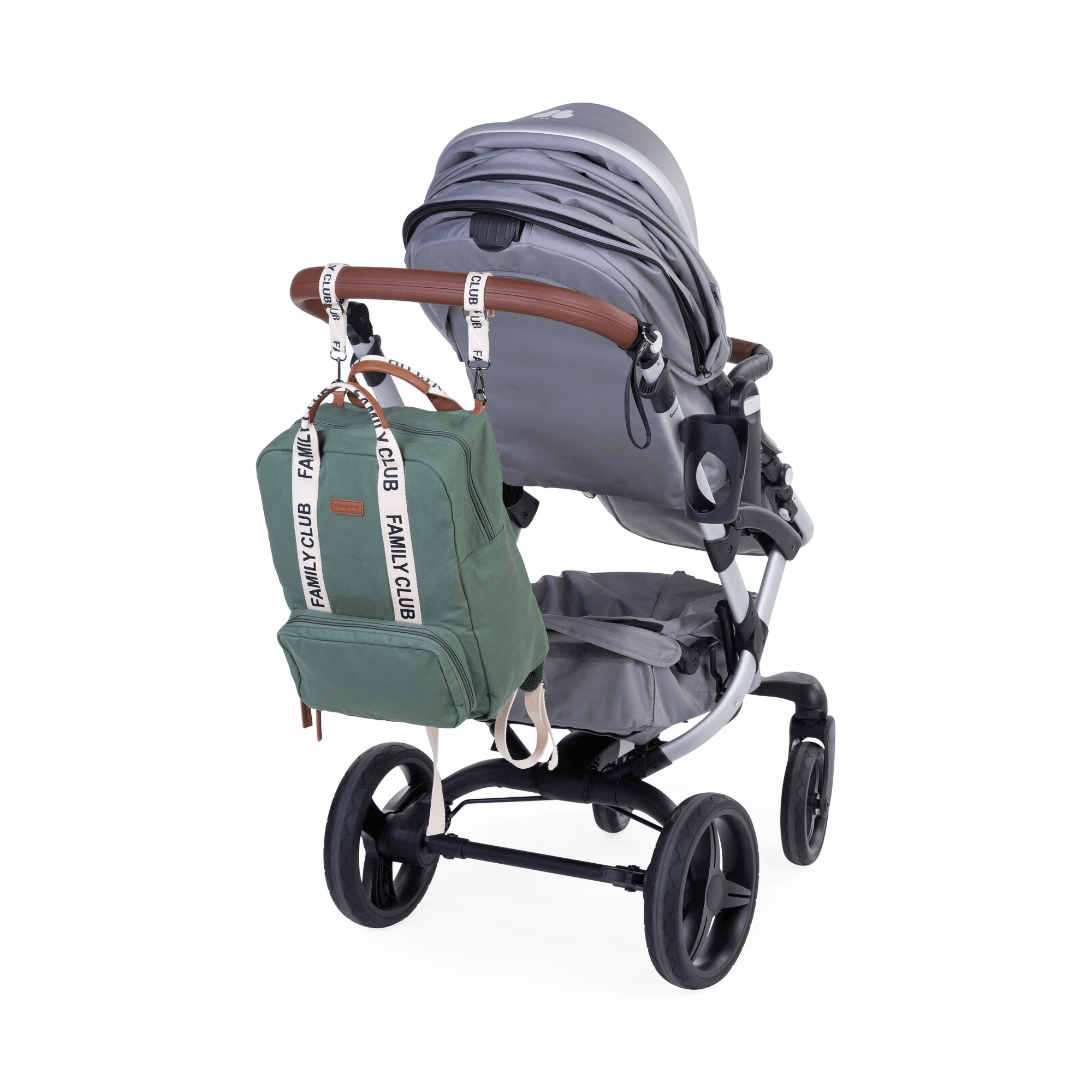 Wickelrucksäcke, CHILDHOME, Grün – Produktansicht