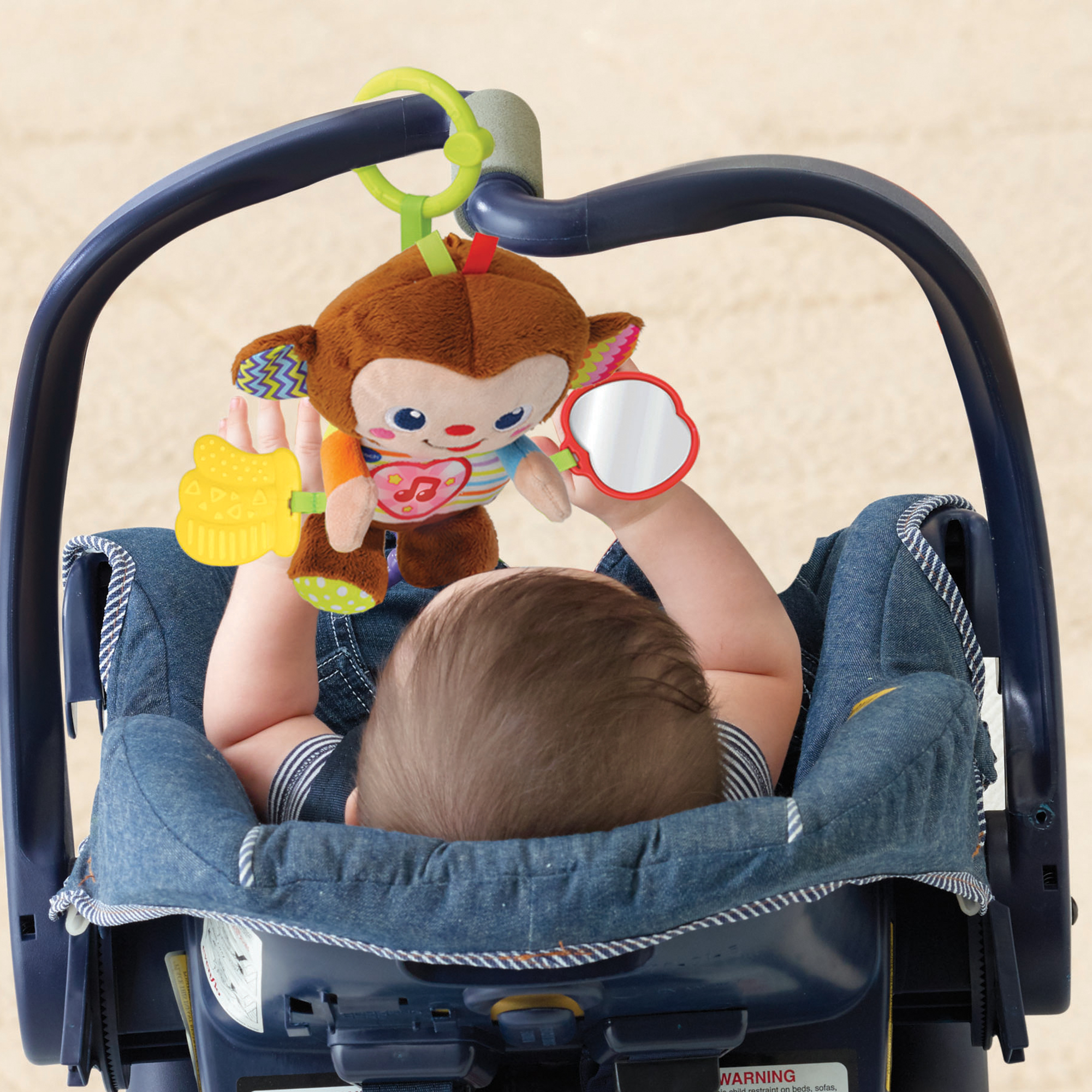 Rasseln & Greiflinge, vtech, Mehrfarbig – Produktansicht