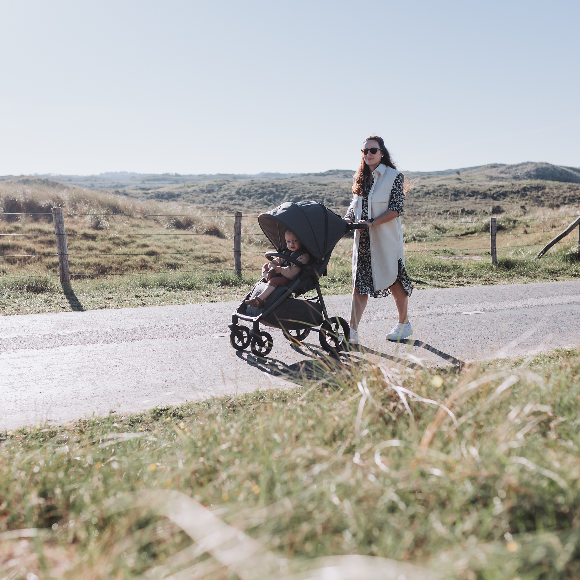 Sportwagen, MAST, Grün – Produktansicht