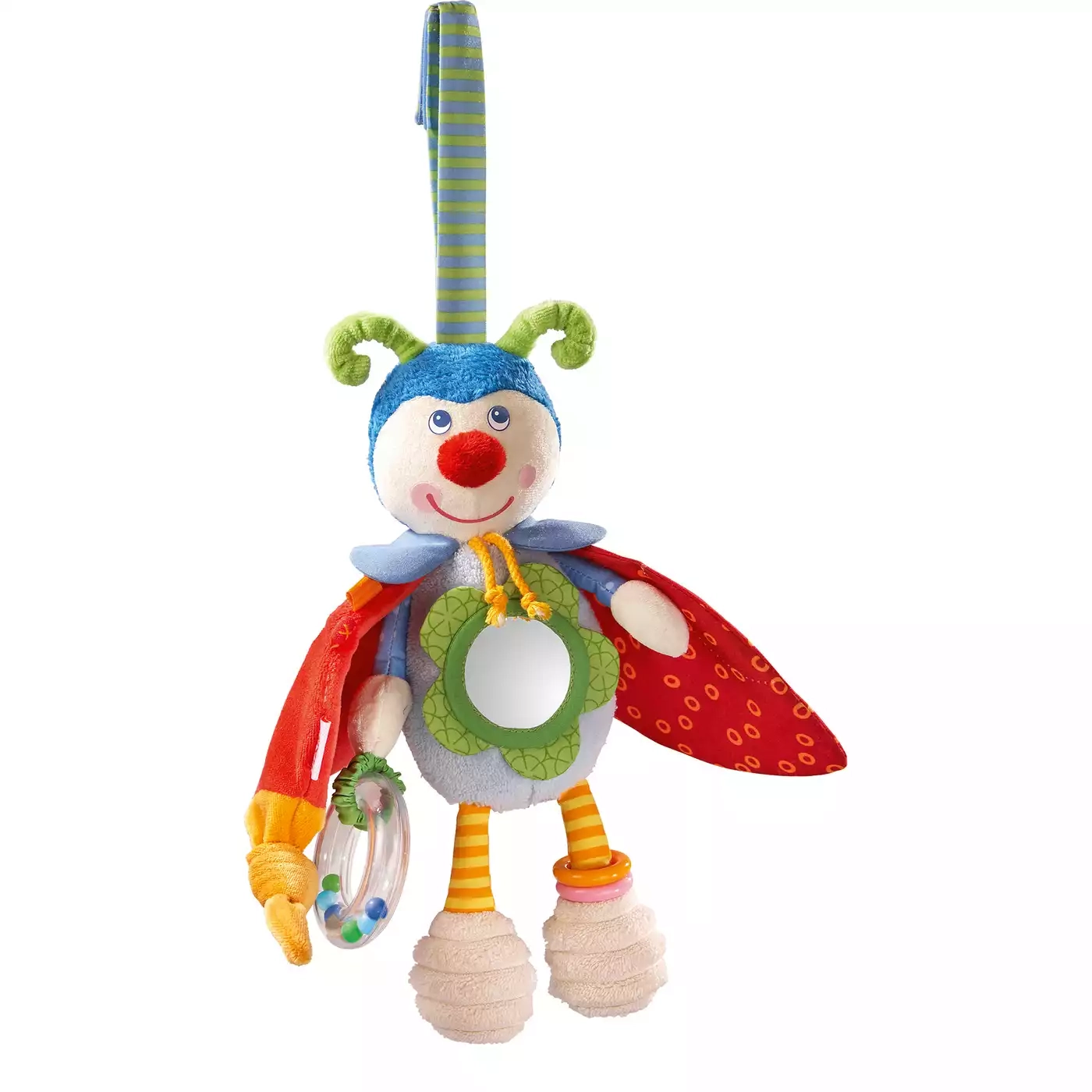 Rasseln & Greiflinge, HABA, Mehrfarbig – Produktansicht