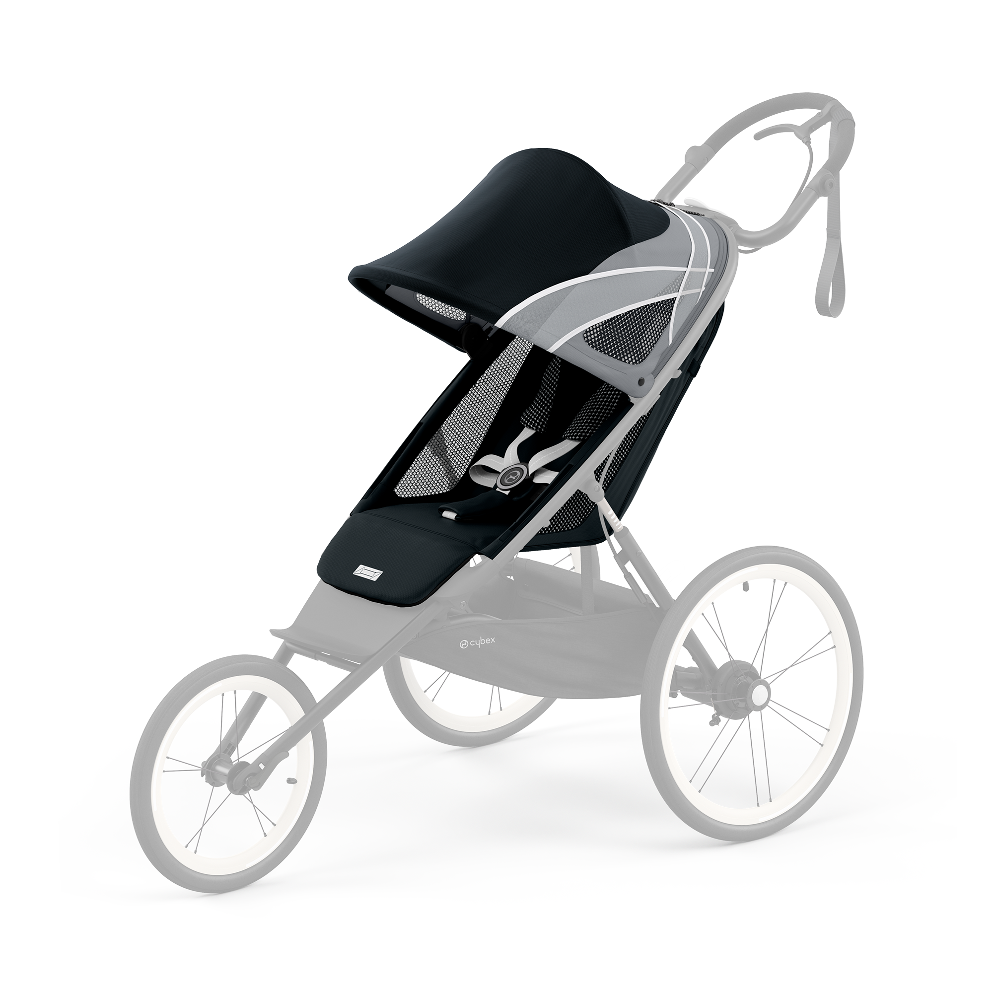 Sportsitze, cybex, Schwarz – Produktansicht