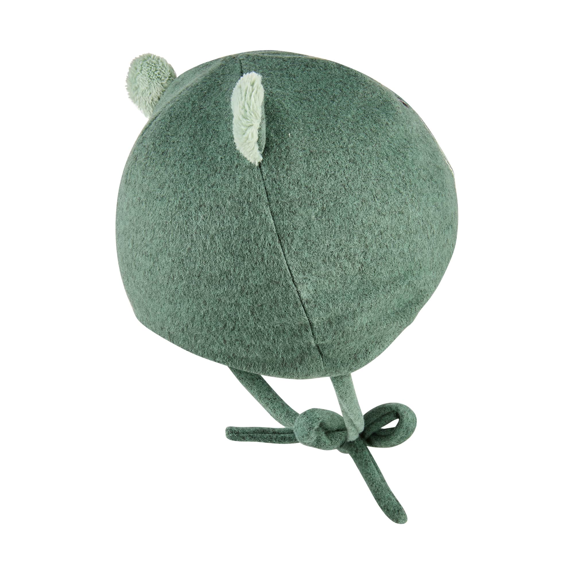 Wintermützen, Sterntaler, Grün – Besonderheit: gefüttert mit warmem Teddyflausch