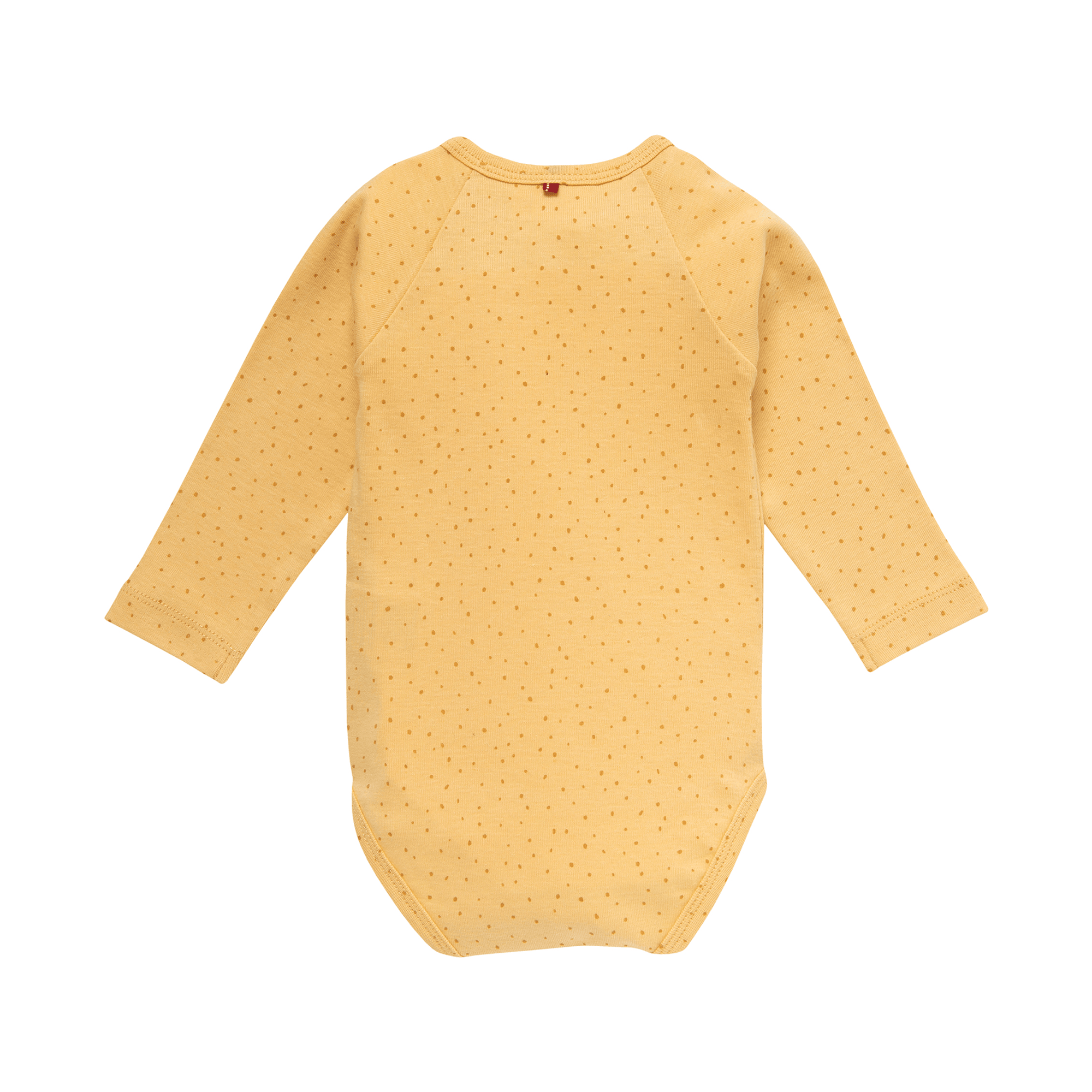 Wickelbodys, People Wear Organic, Gelb – Produktansicht