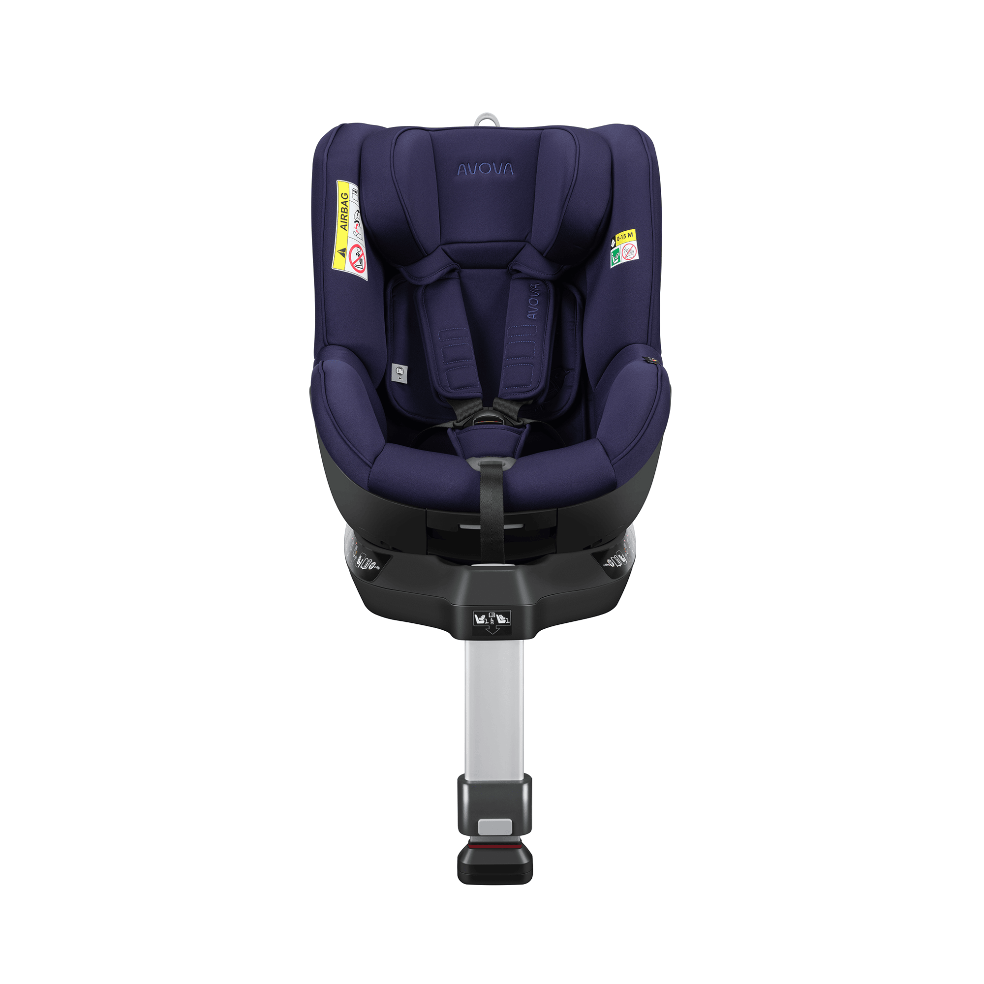 Reboarder 0-18 kg, Gruppe 0+/1, AVOVA, Blau – Produktansicht