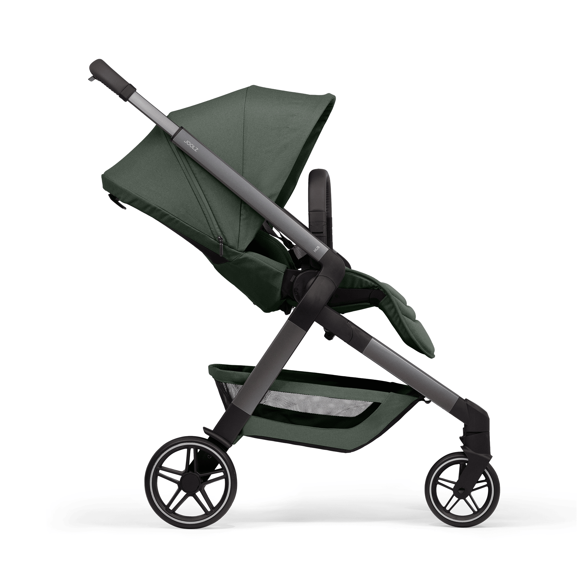 Kombi-Kinderwagen, JOOLZ, Grün – Produktansicht