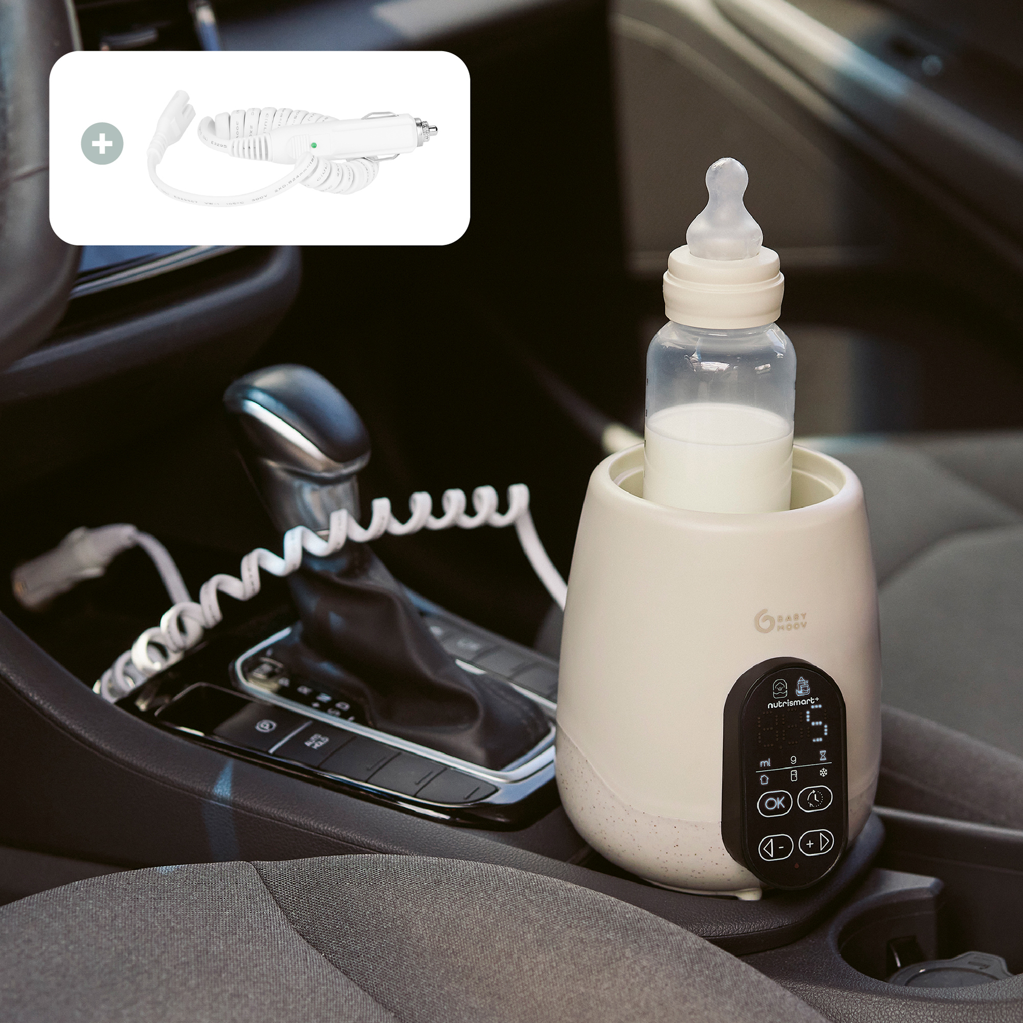 Babykostwärmer, babymoov, Beige – Produktansicht