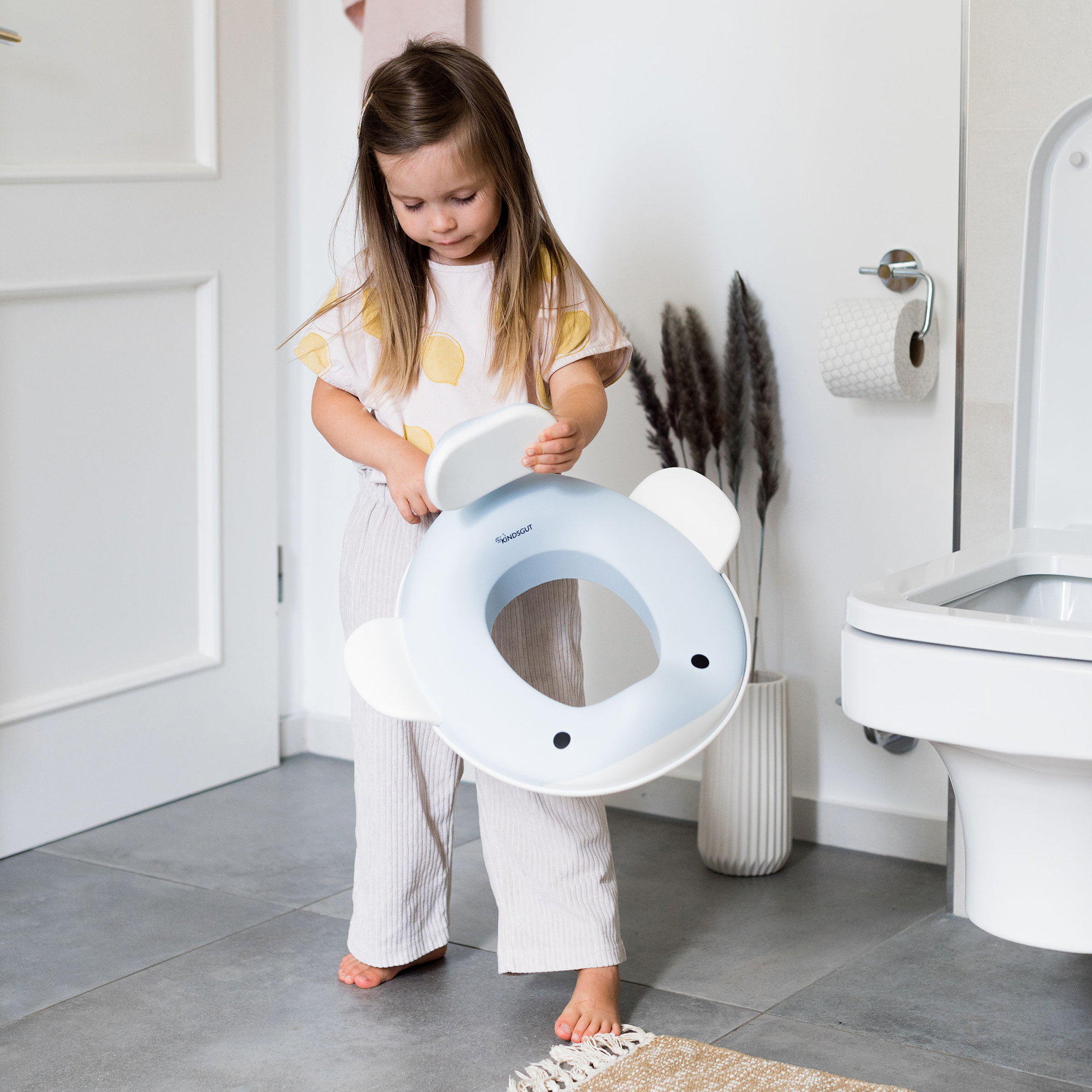 Toilettensitze, KINDSGUT, Blau – Produktansicht