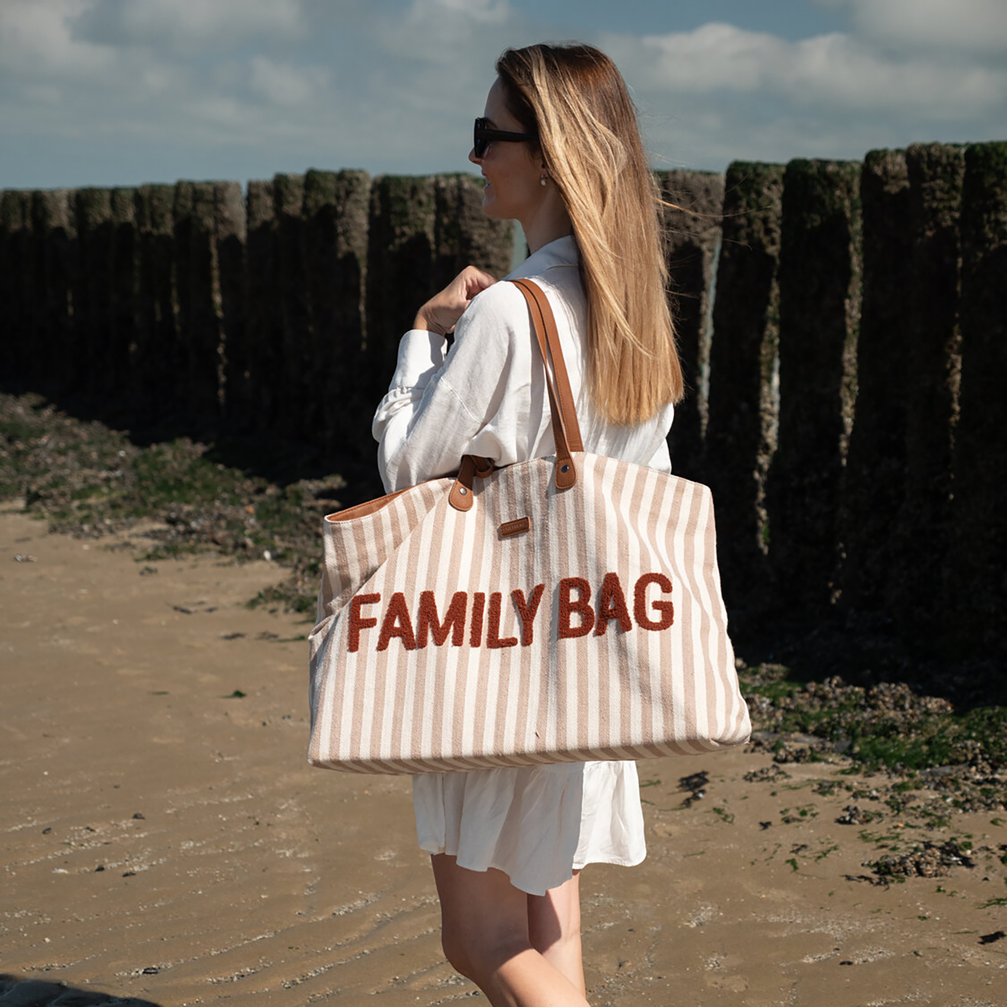 SALE % Pflege, CHILDHOME, Beige – Produktansicht