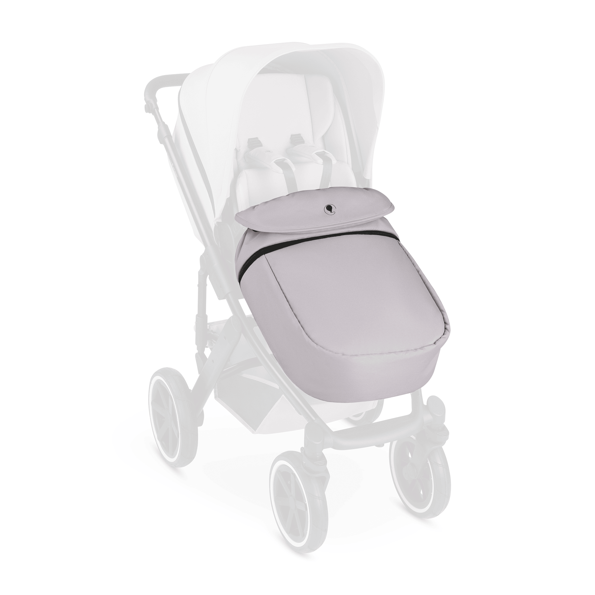 Fußsäcke & Decken, ABC DESIGN, Beige – Produktansicht