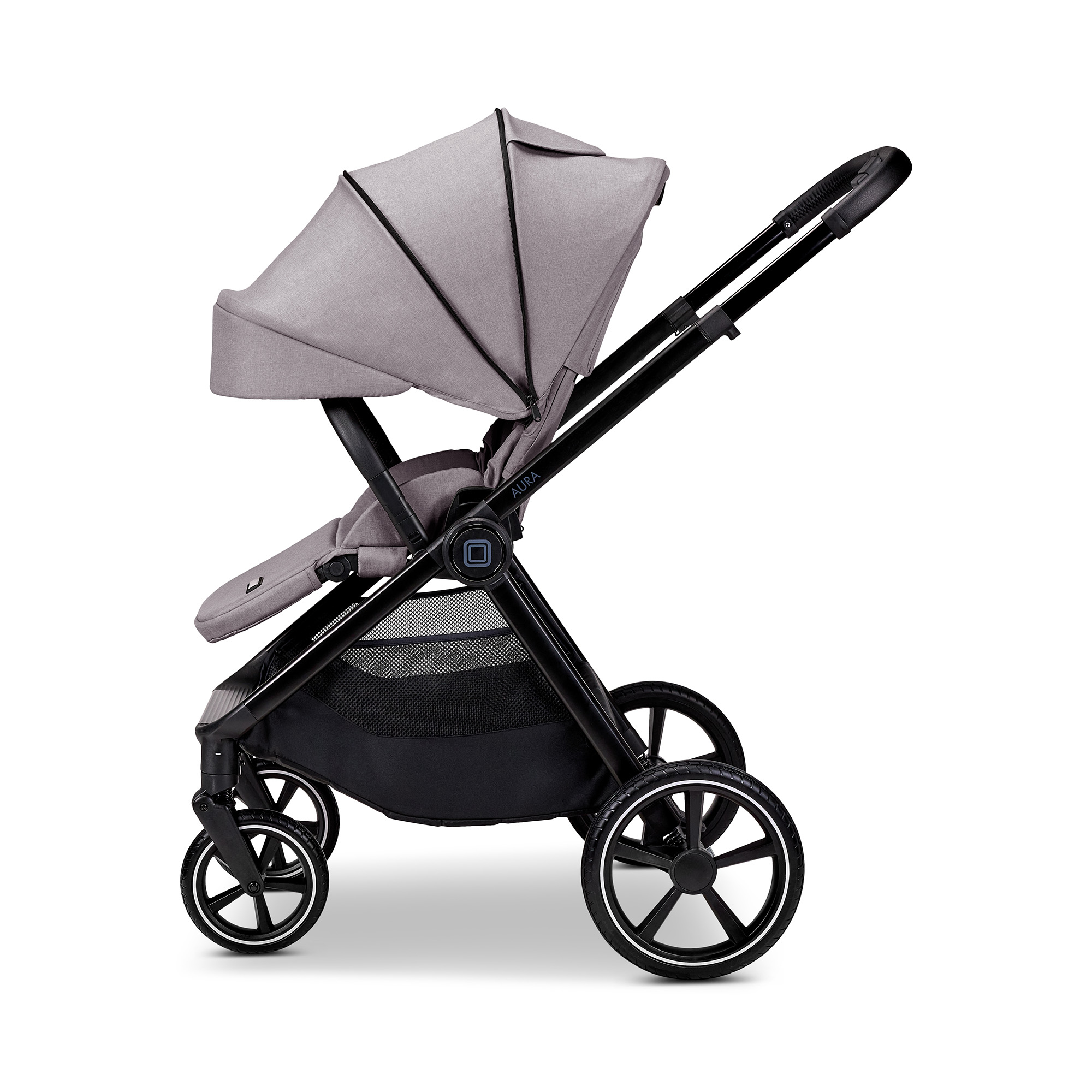 Kinderwagen Komplettsets, MOON, Grau – Produktansicht