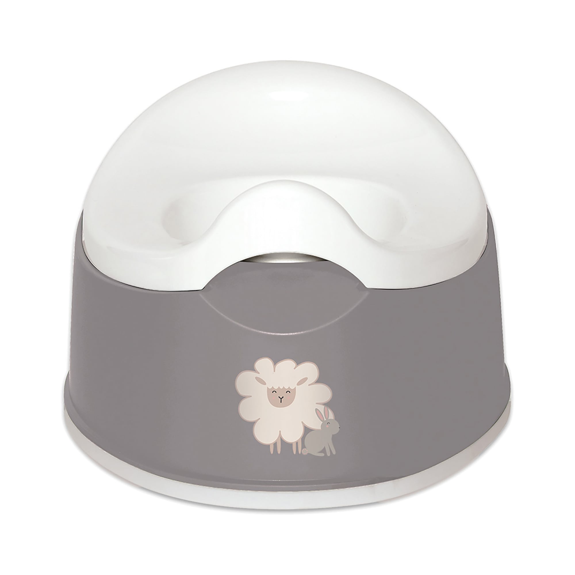 Töpfchen, bébé-jou, Beige – Besonderheit: mit abnehmbarem Sitz