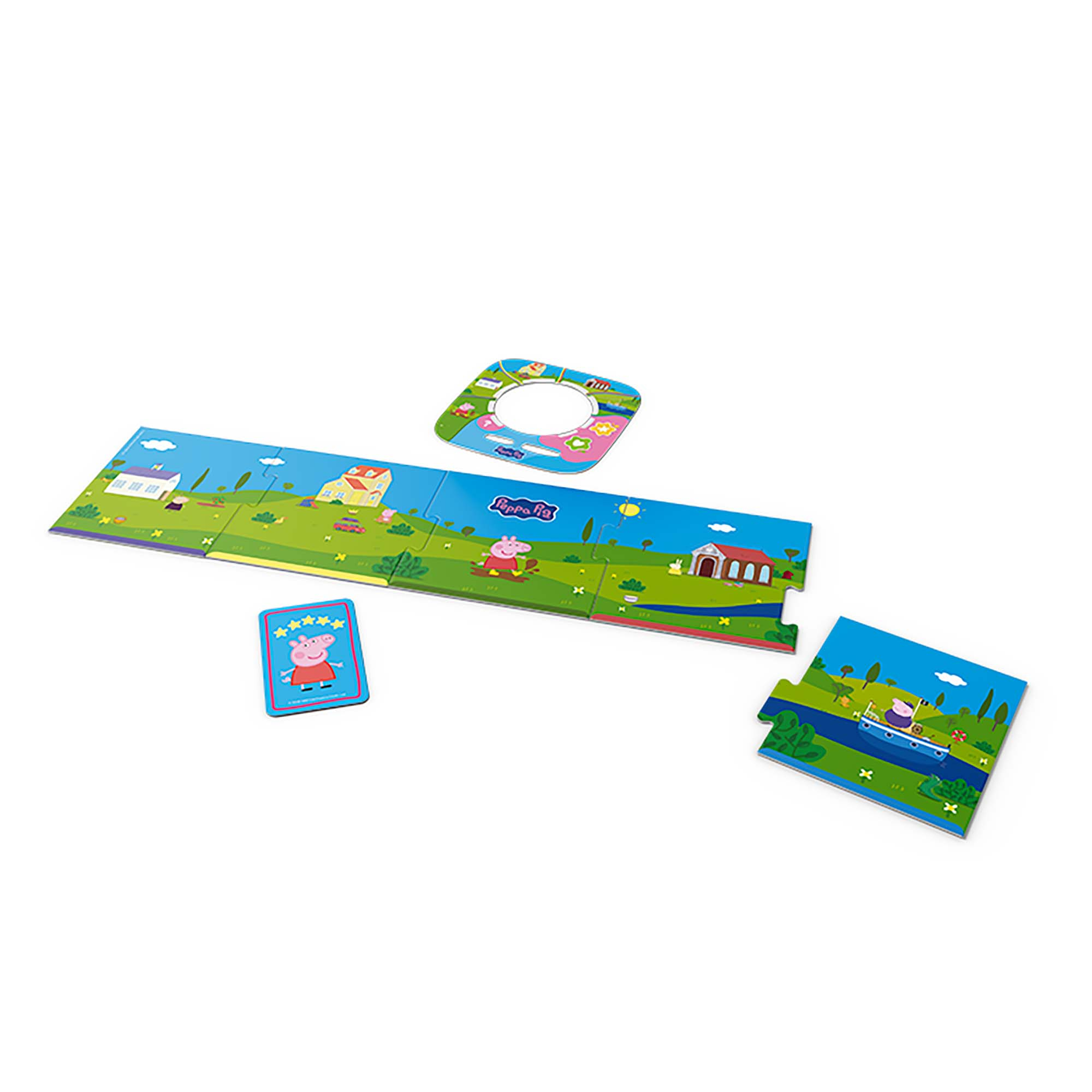 Tonieboxen, tonies, Pink – Besonderheit: inklusive 1 Tonieplay Disc, 1 Peppa-Pass, 1 Spielbrettpuzzle, 1 Spielanleitung