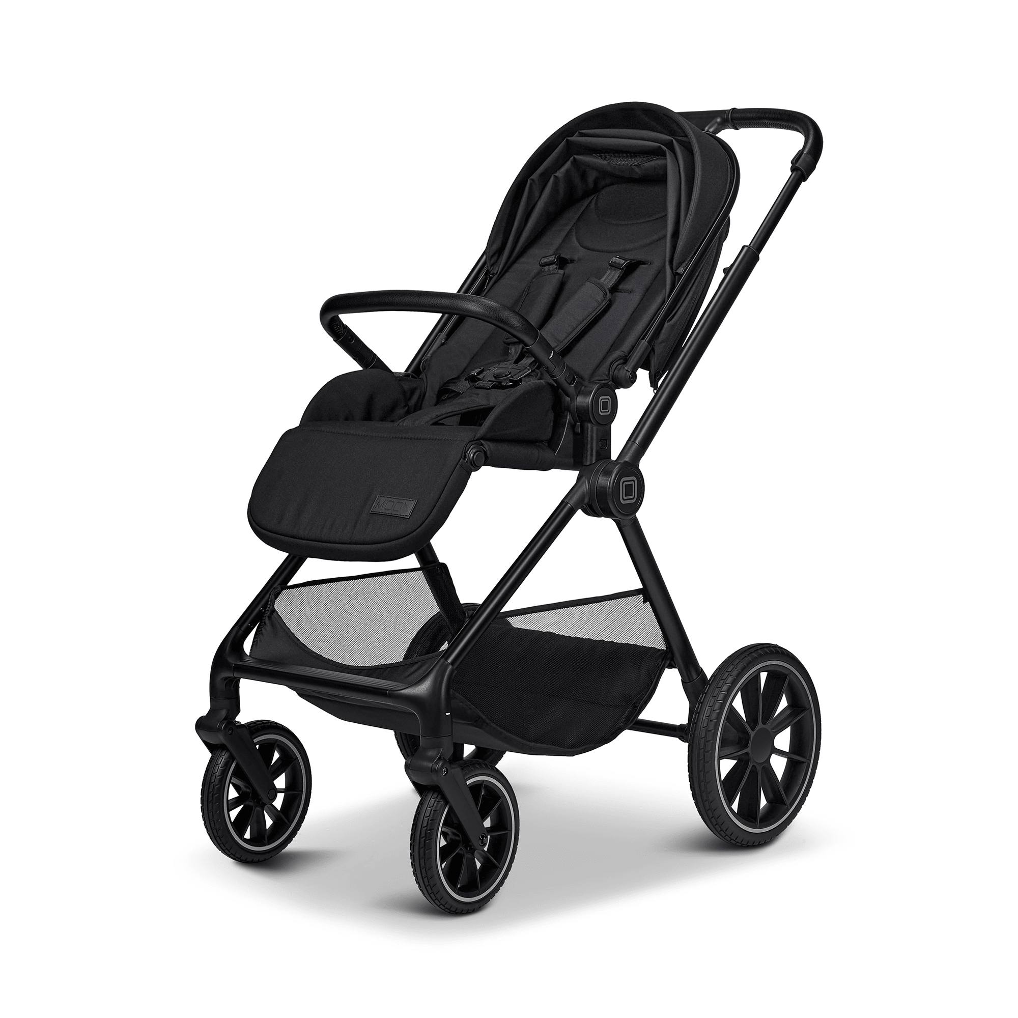 Moon Clicc Kinderwagen, MOON, Schwarz – Produktansicht
