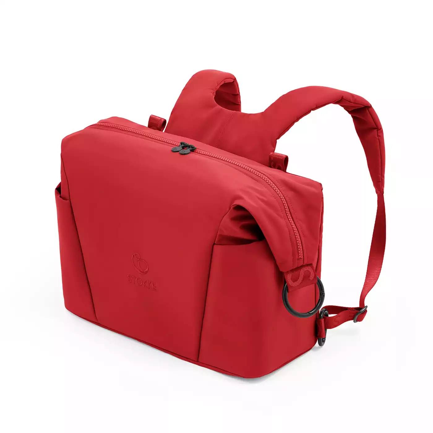 Wickeltaschen, STOKKE, Rot – Produktansicht