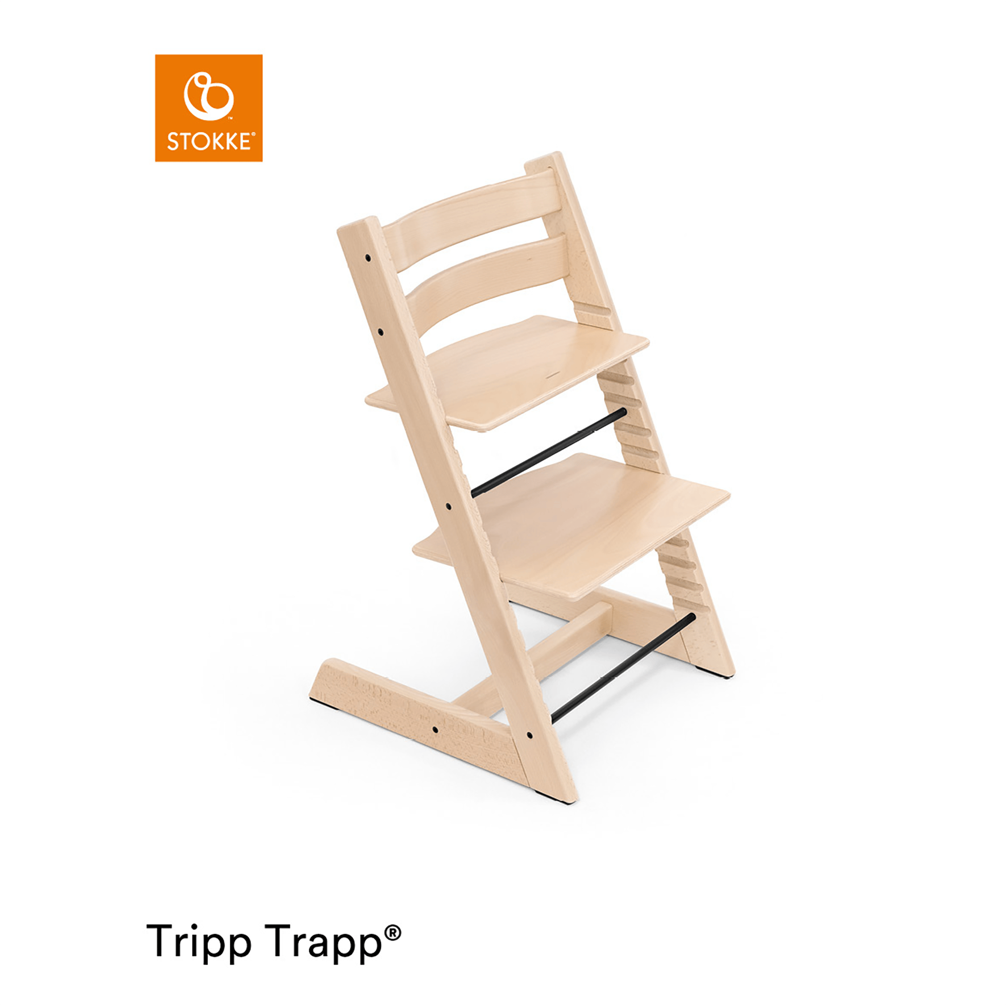 Set Tripp Trapp® Natural mit Baby Set STOKKE Braun 9000000000109 2