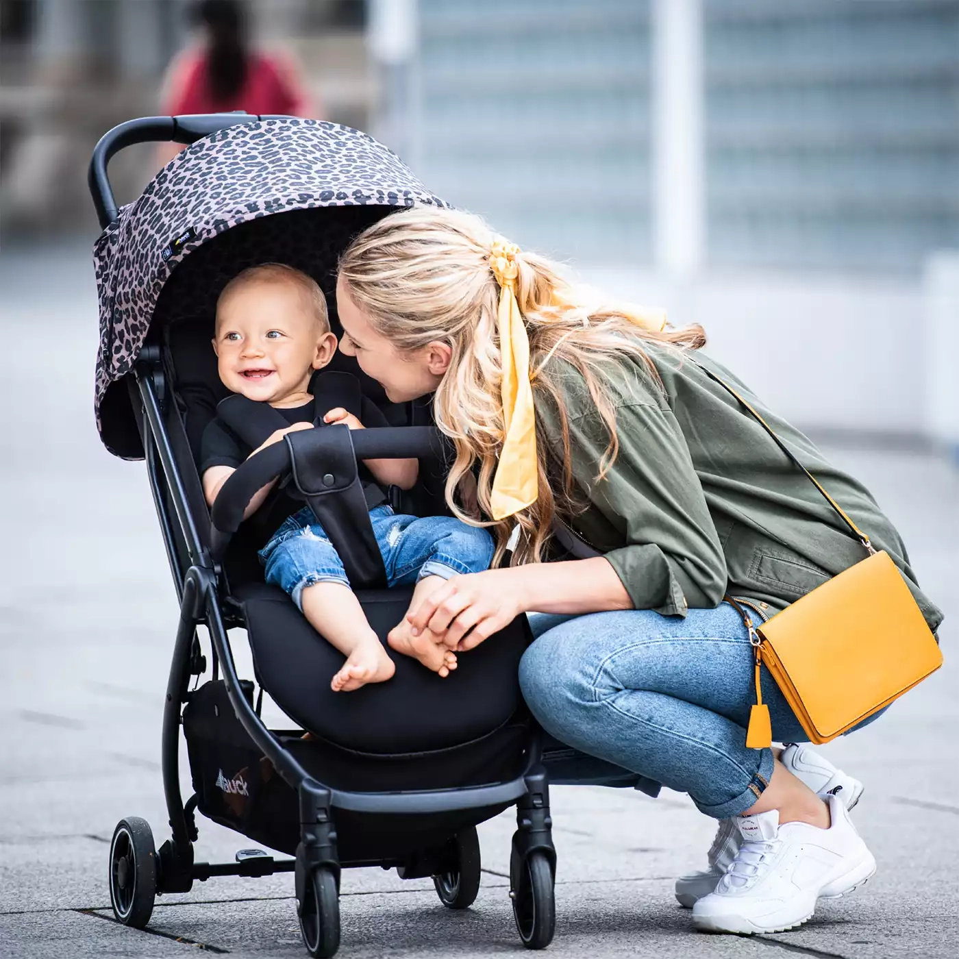 Kinderwagen Zubehör, hauck, Braun – Produktansicht