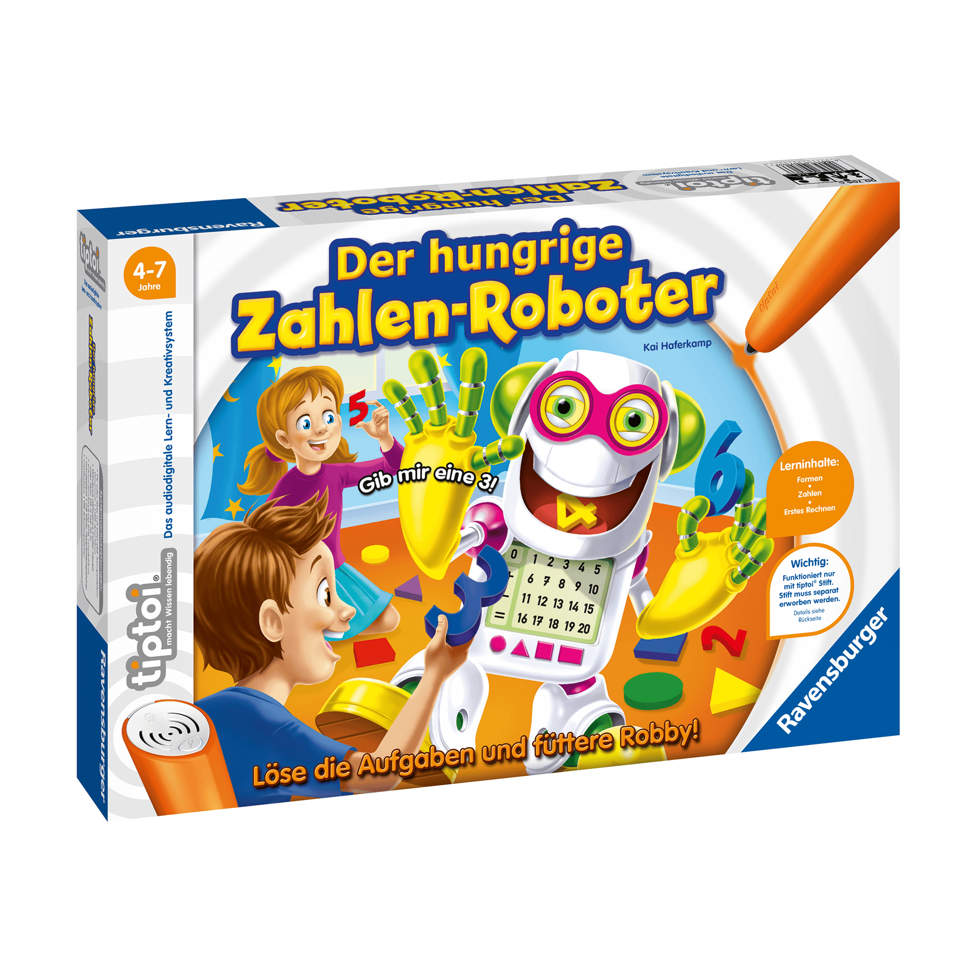 Kinderspiele, Tiptoi – Produktansicht