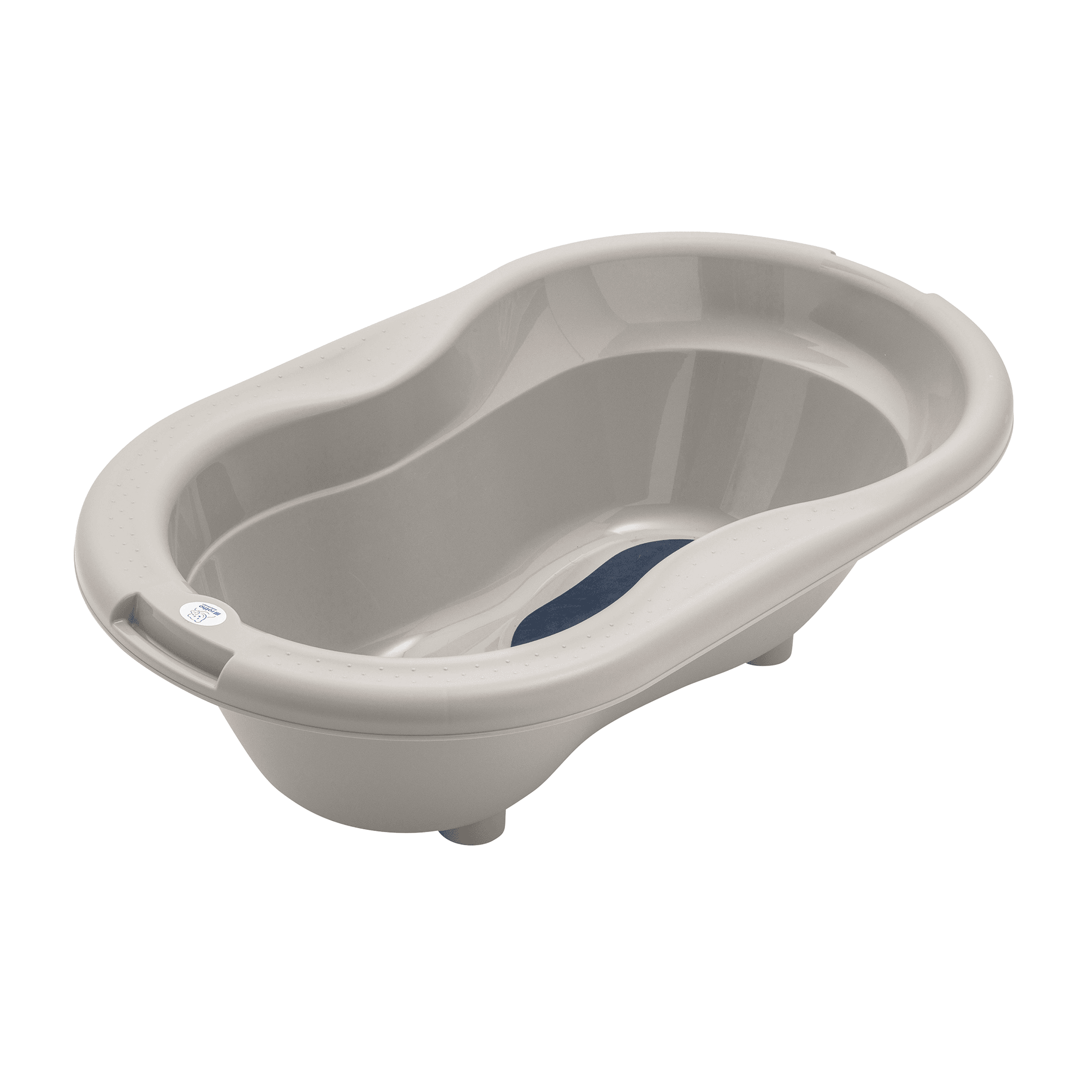 Badewannen, rotho Babydesign, Beige – Besonderheit: sicherer Halt durch Anti-Rutsch-Matte