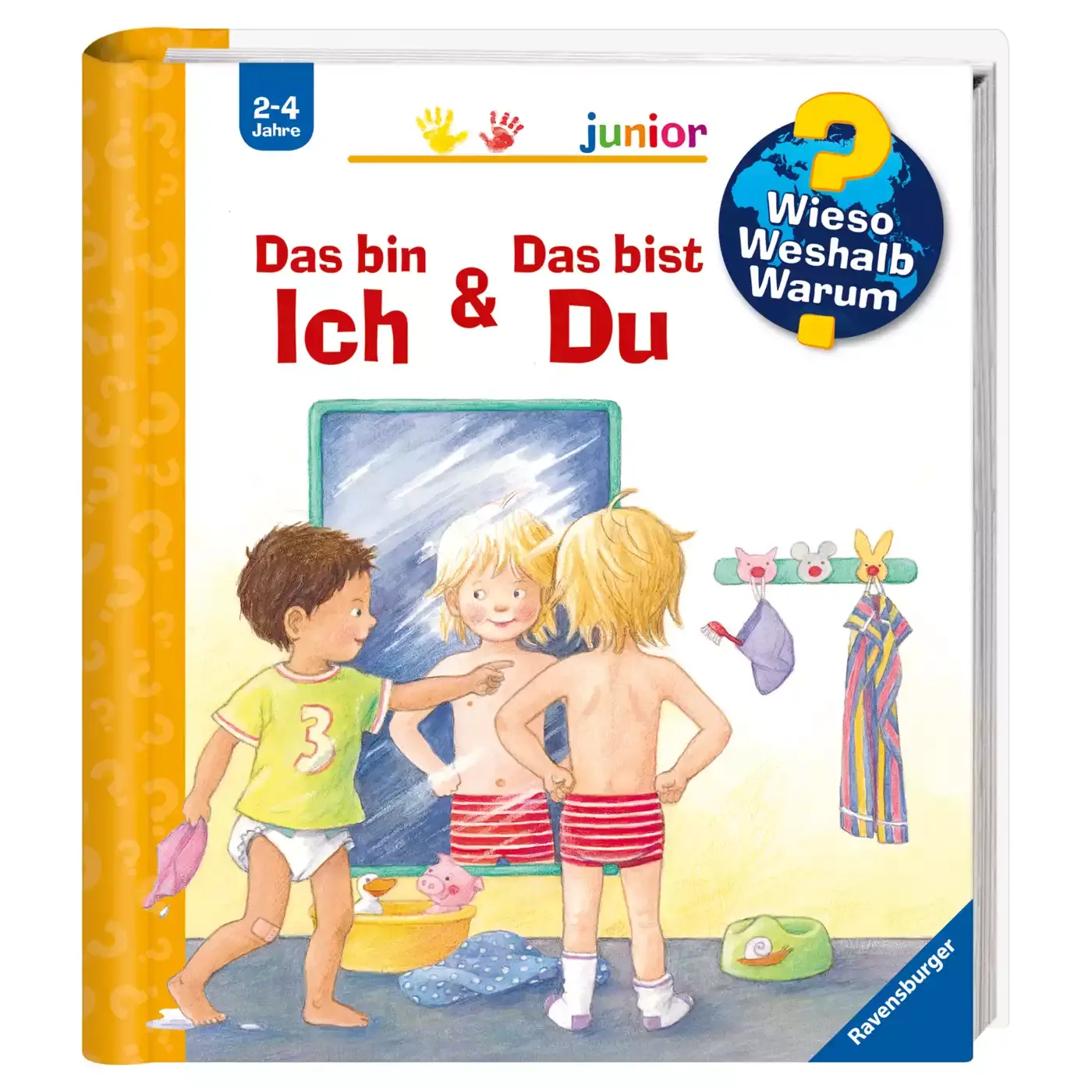 WWW junior Das bin ich & Das bist du Ravensburger Mehrfarbig 2000516764005 1