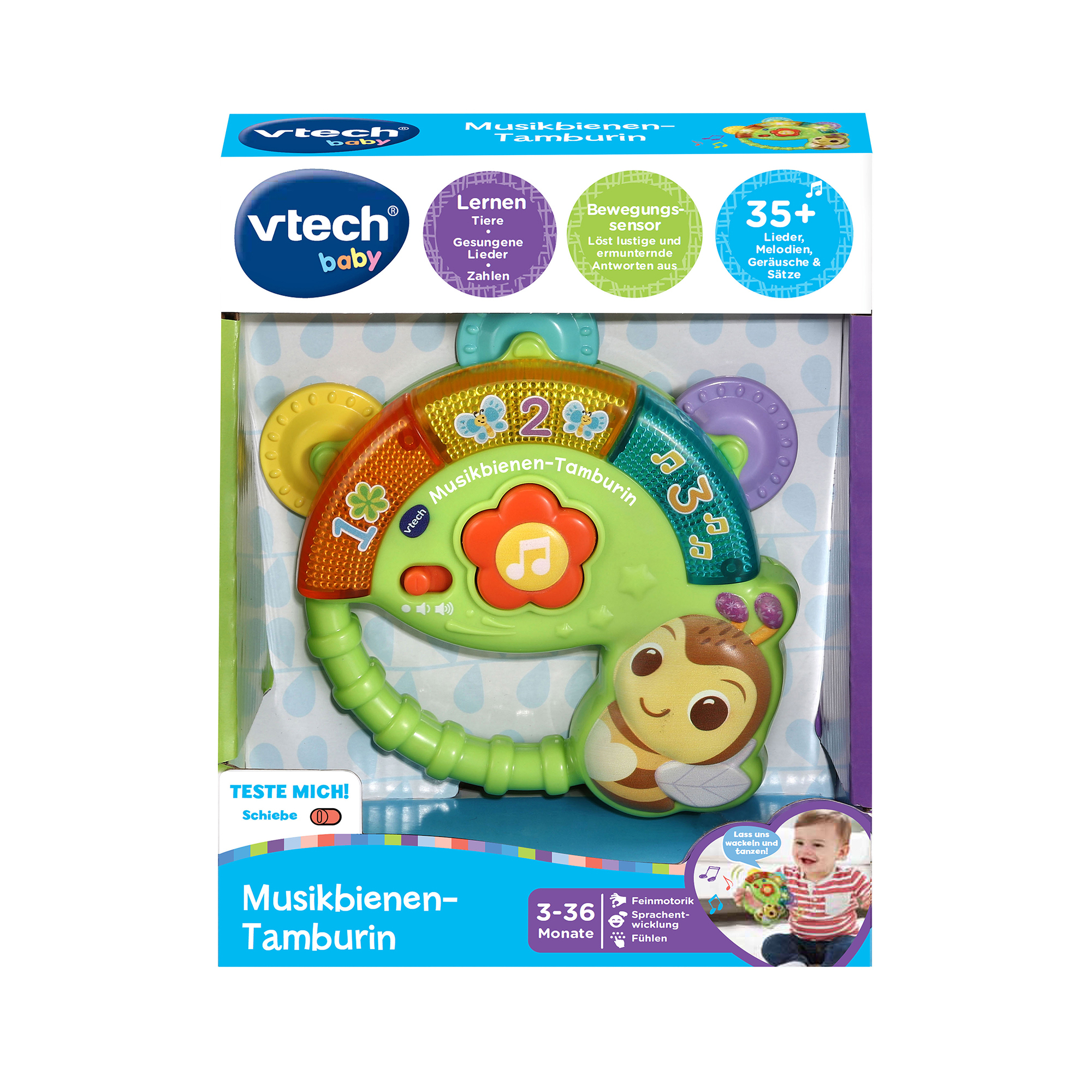 Elektronisches Spielzeug, vtech, Mehrfarbig – Produktansicht