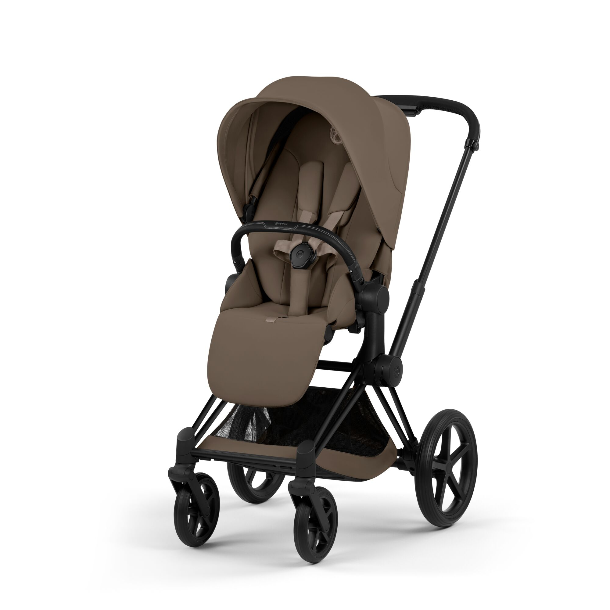 Kombi-Kinderwagen, cybex PLATINUM, Braun – Produktansicht