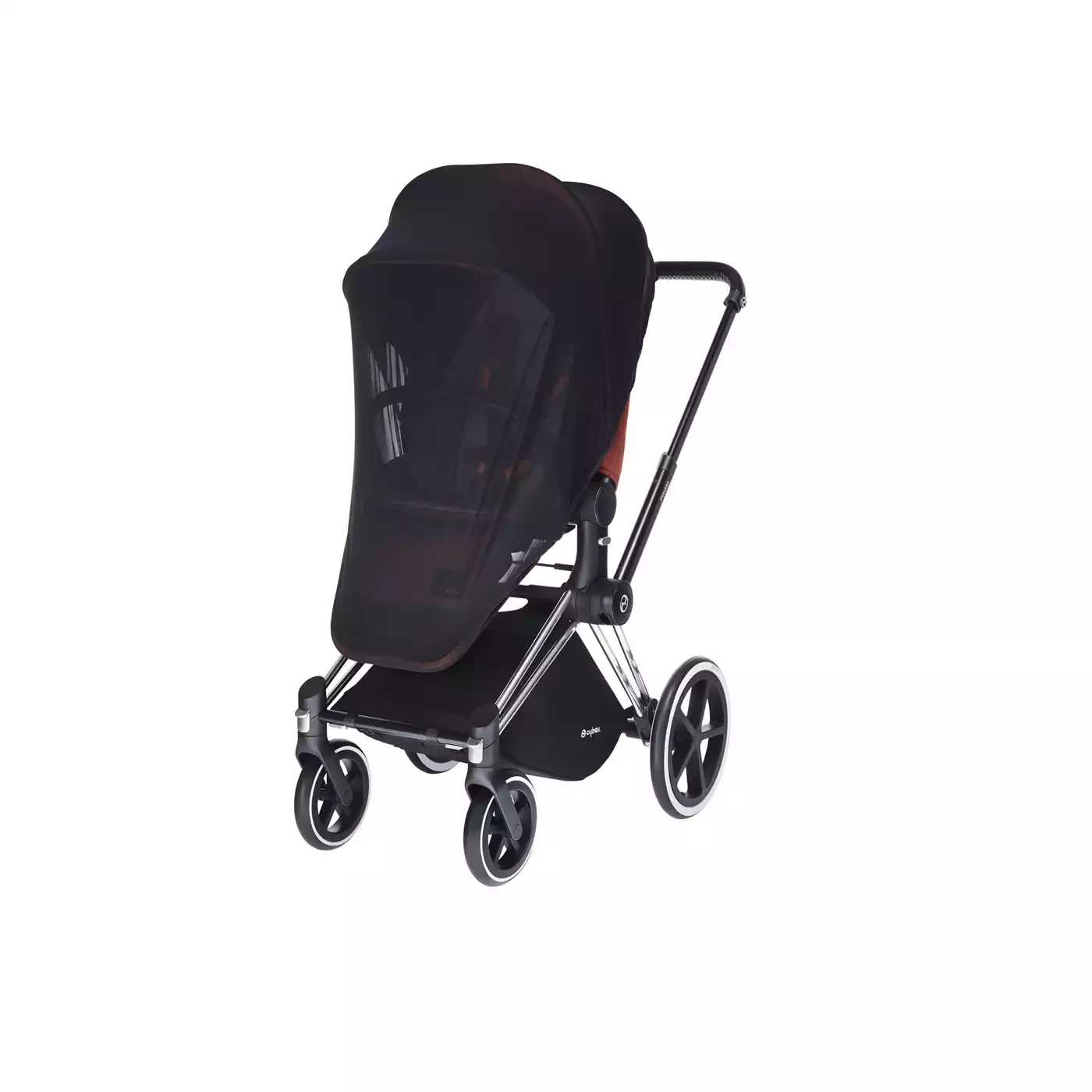 Sonnen- & Insektenschutz Kinderwagen, cybex PLATINUM, Schwarz – Besonderheit: passend für den Lux Seat