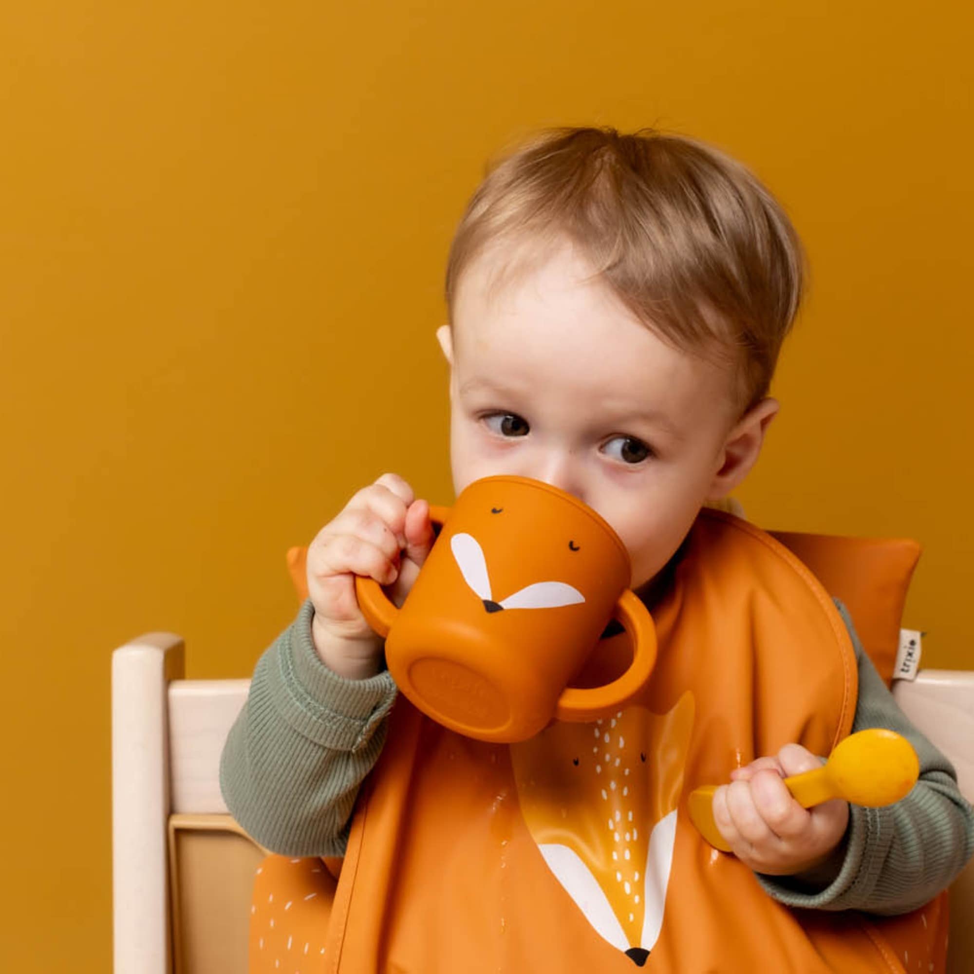 Lätzchen, trixie, Orange – Produktansicht