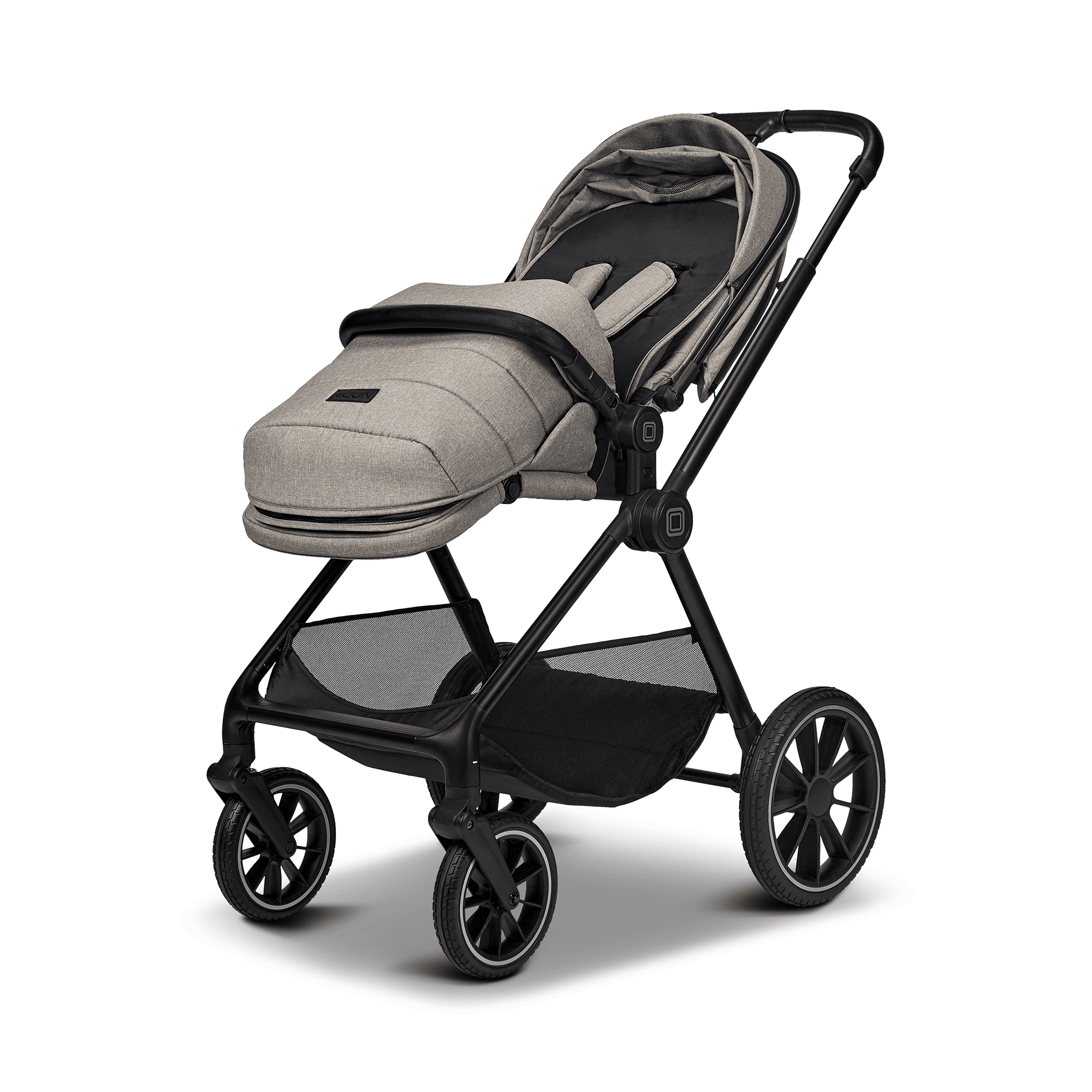 Moon Clicc Kinderwagen, MOON, Beige – Produktansicht