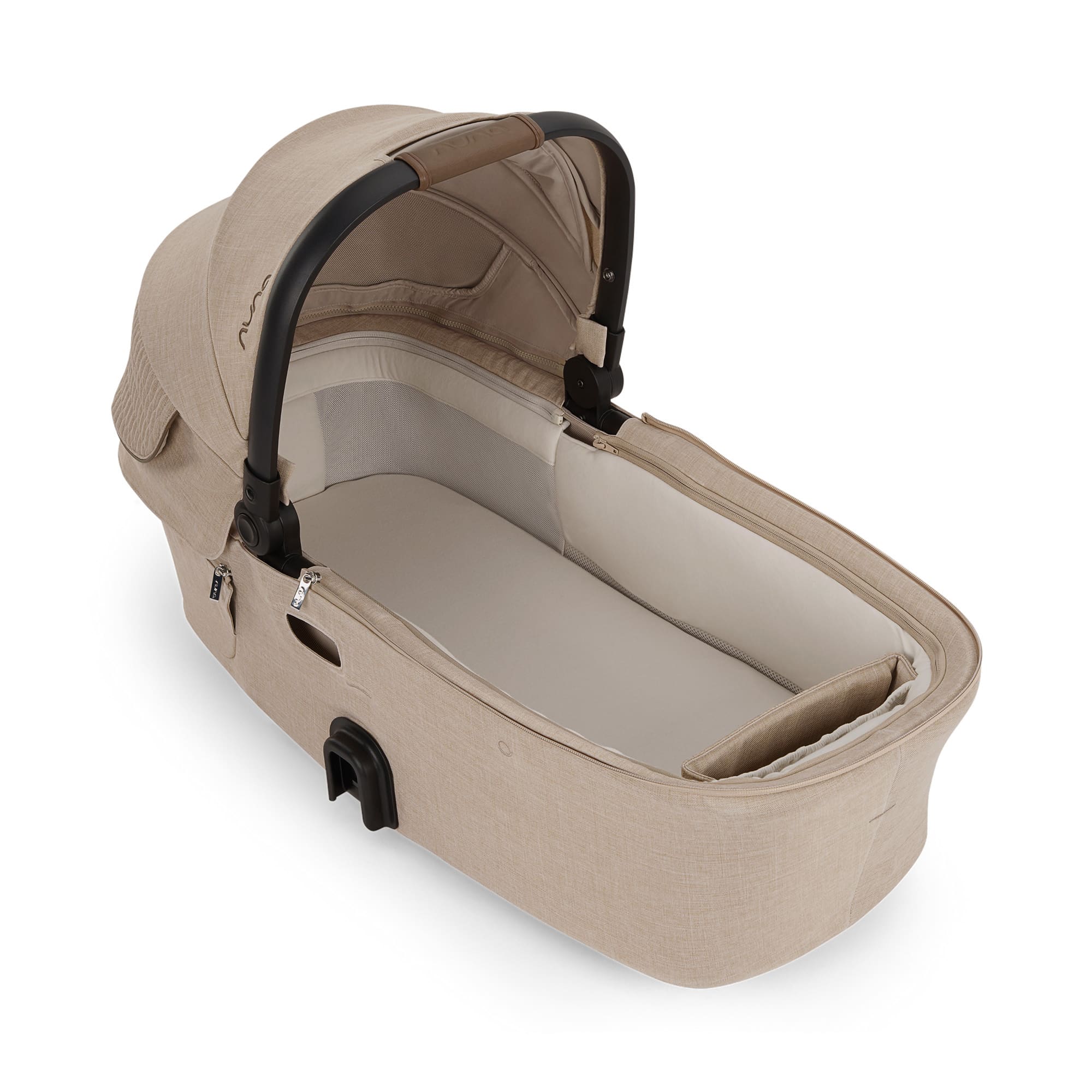 Tragewannen, nuna, Beige – Produktansicht