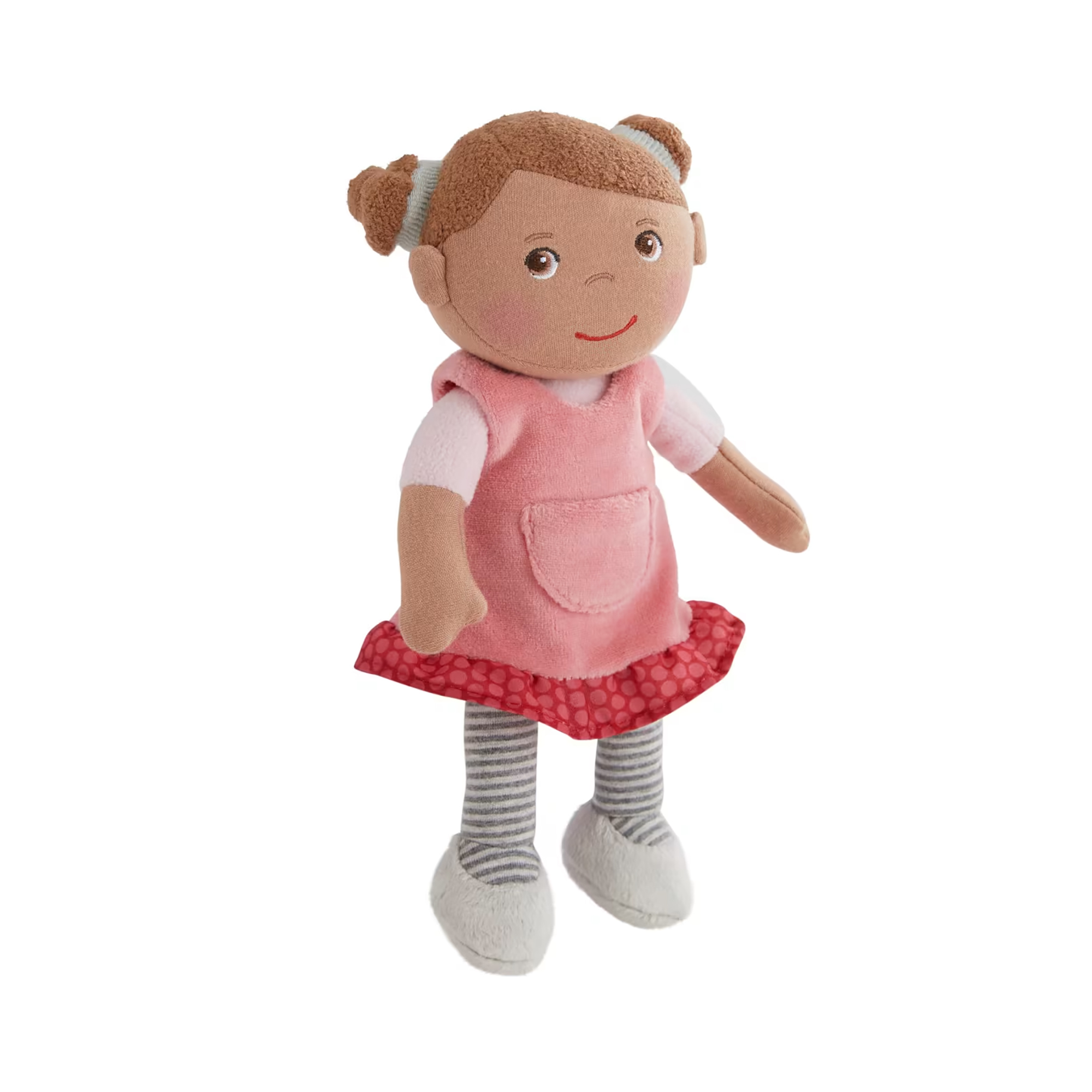 Puppen & Puppenwagen, HABA, Pink – Produktansicht