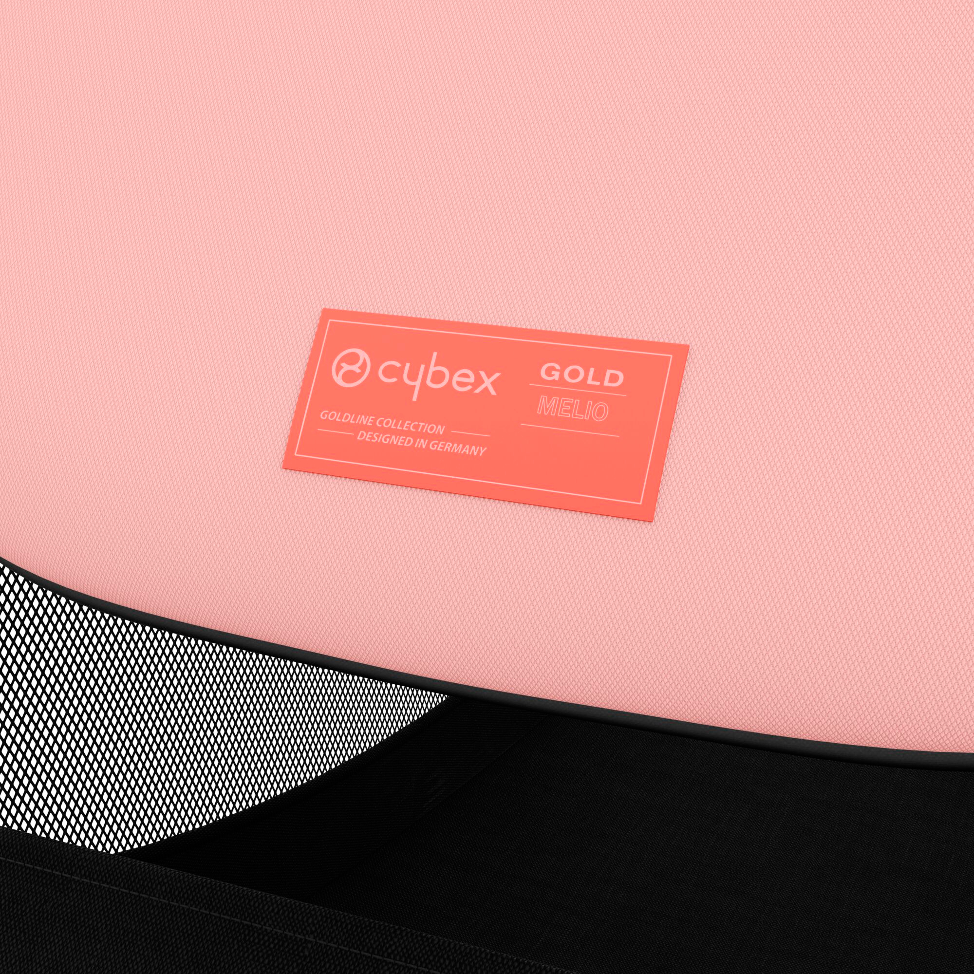 Kombi-Kinderwagen, cybex, Pink – Produktansicht