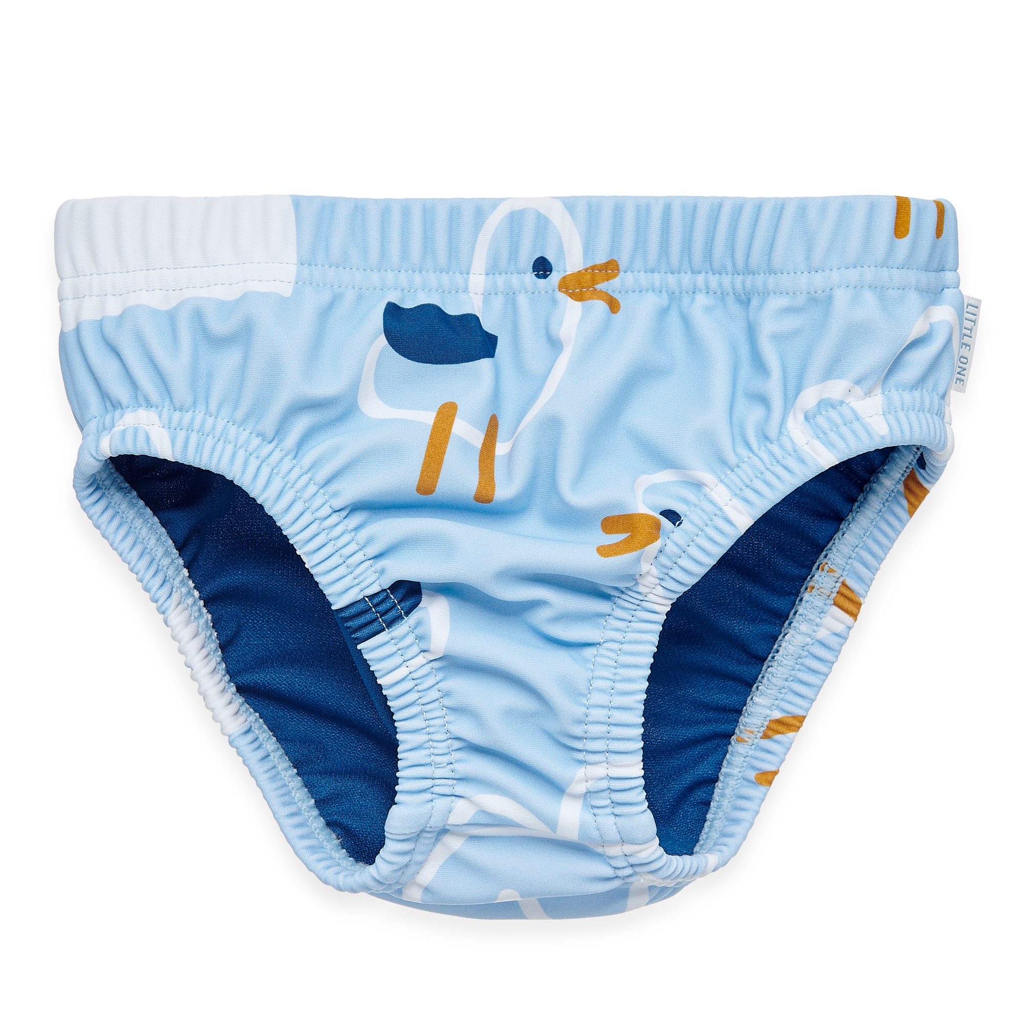 Windelbadehosen, LITTLE ONE, Blau – Produktansicht