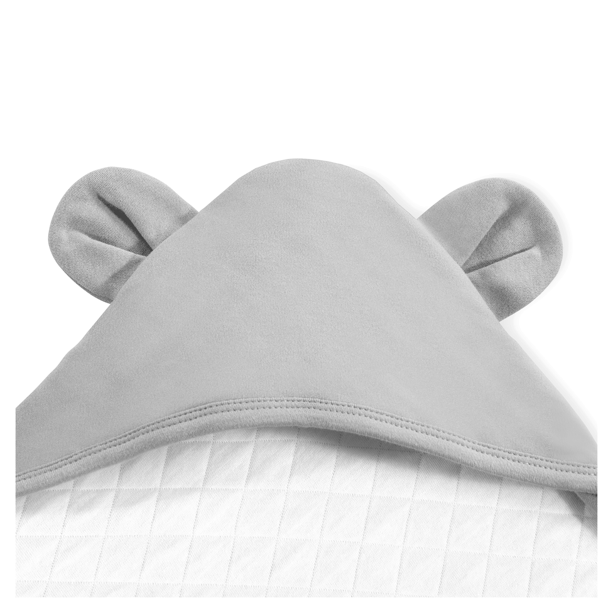 Einschlagdecken & Decken, hauck, Grau – Produktansicht