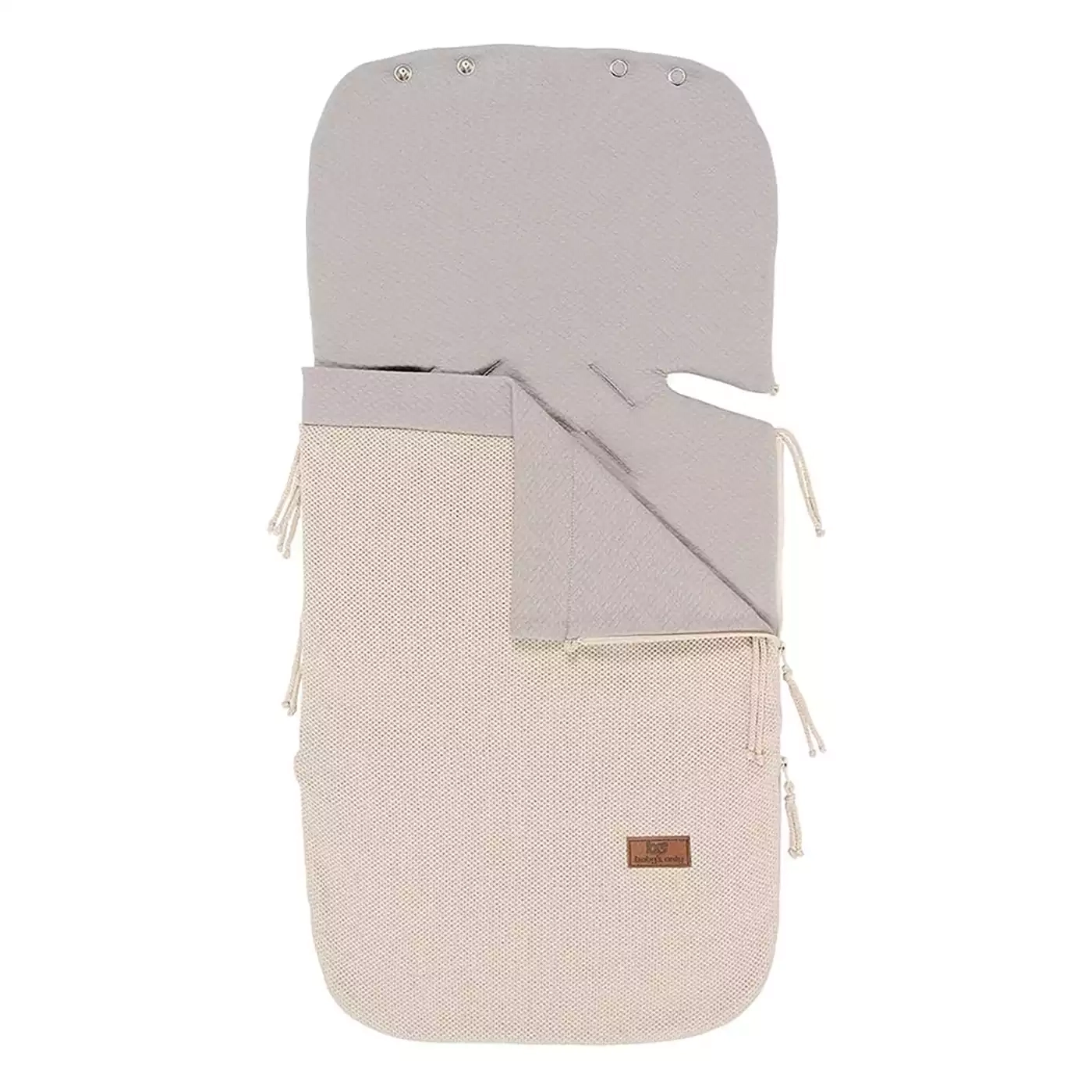 Fußsäcke, baby's only, Beige – Produktansicht