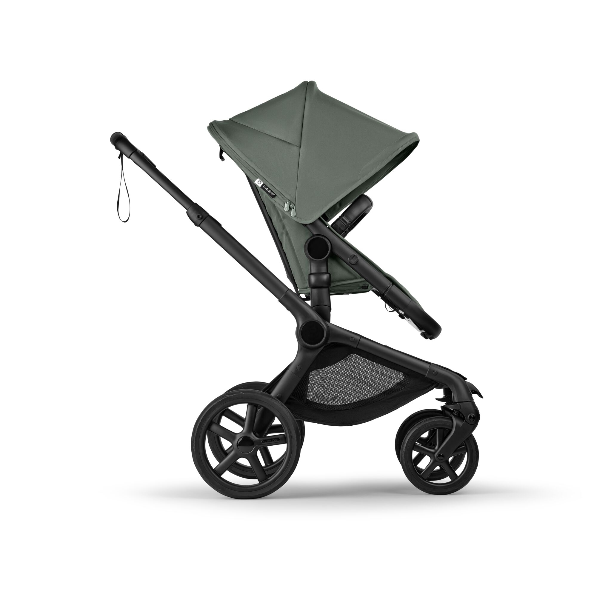 Kombi-Kinderwagen, bugaboo, Grün – Produktansicht