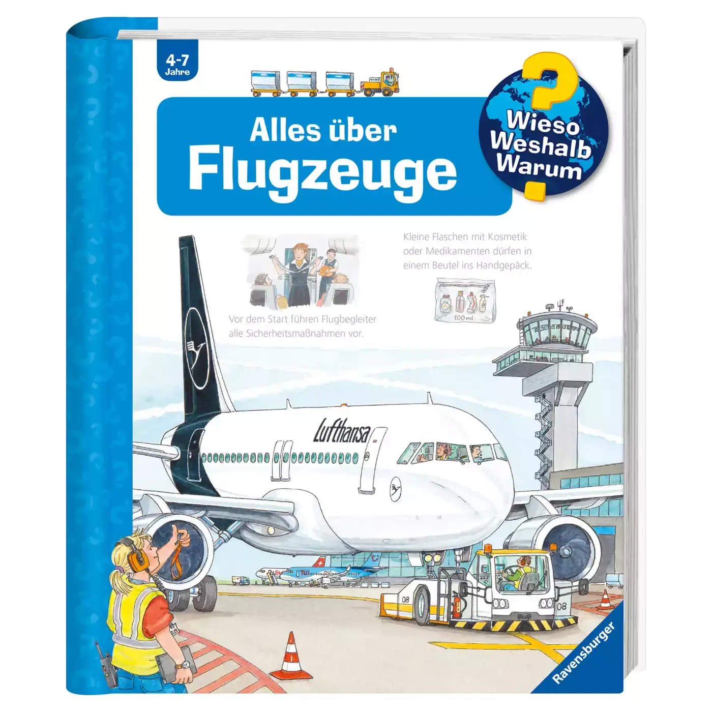 WWW Alles über Flugzeuge Ravensburger Weiß 2000577845002 3