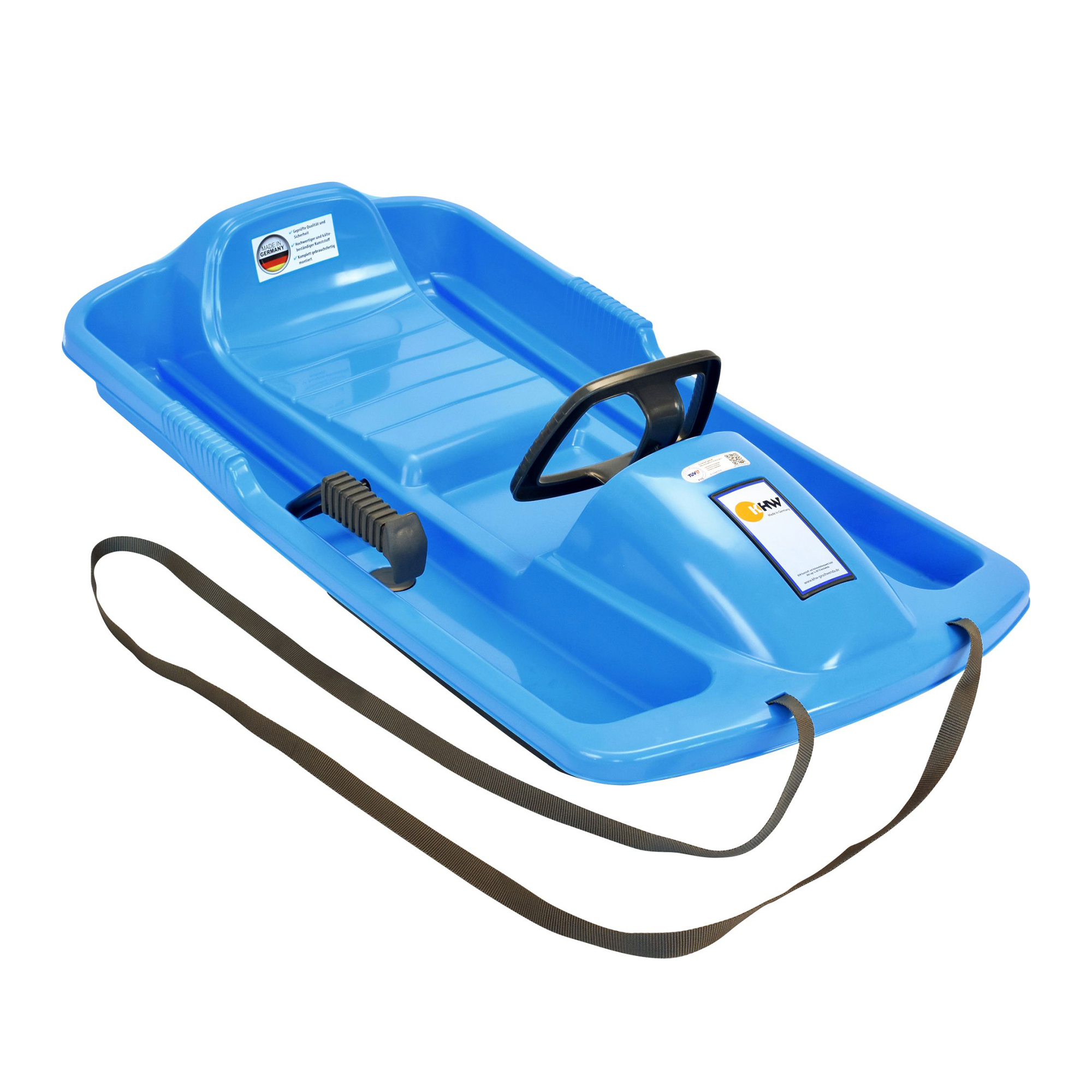 Schlitten, COLINT, Blau – Produktansicht