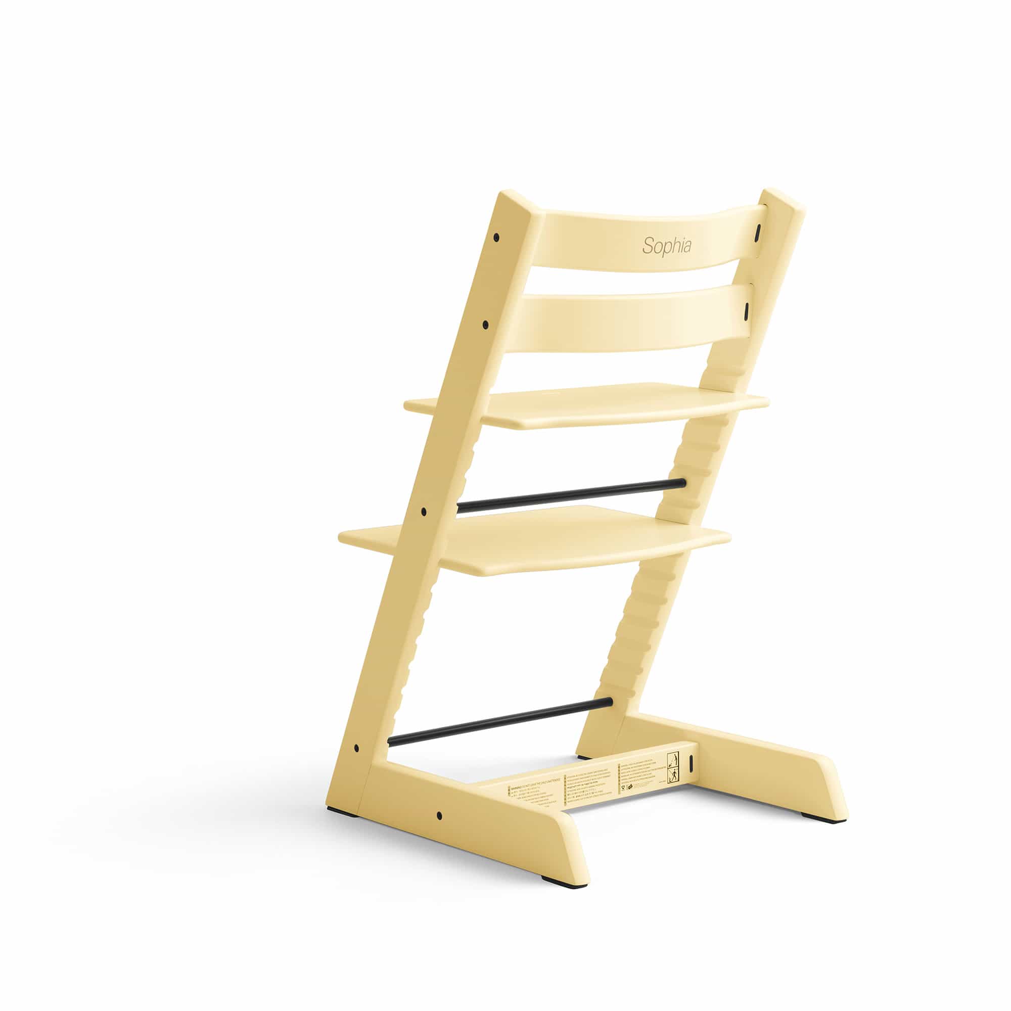 Treppenhochstühle, STOKKE, Gelb – Produktansicht