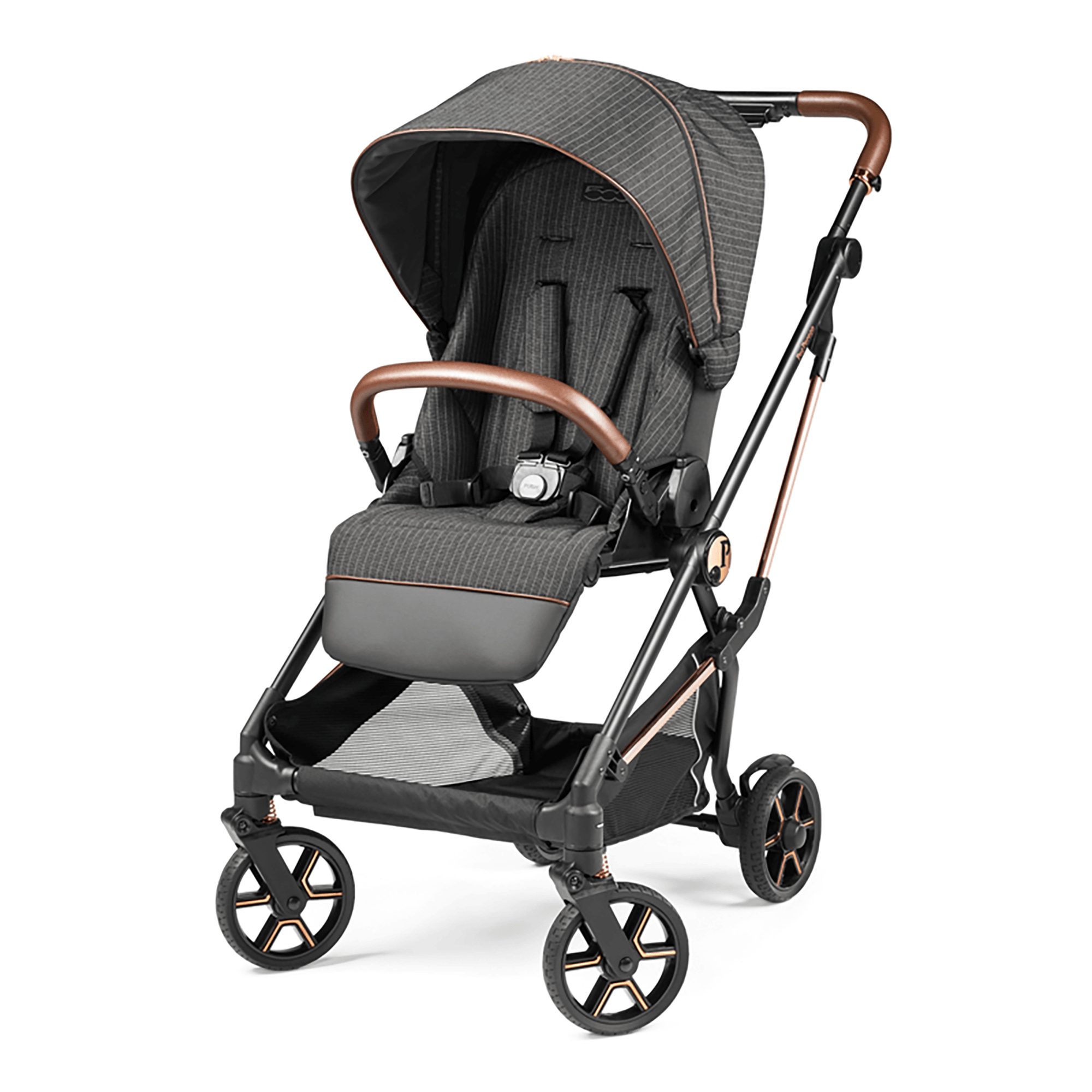 Peg-Pérego – Besonderheit: kompakter City-Buggy – nutzbar ab Geburt bis ca. 4 Jahre (22 kg)