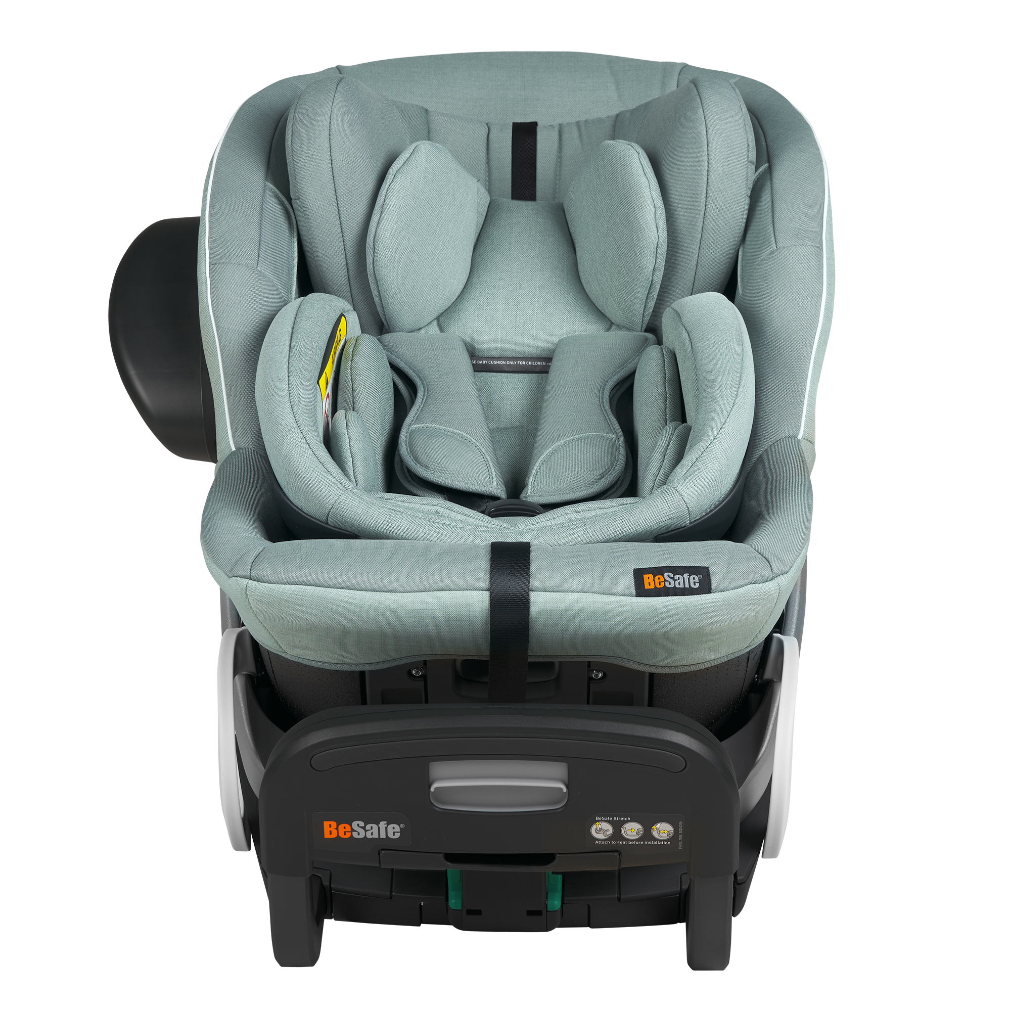 Reboarder 0-18 kg, Gruppe 0+/1, BeSafe, Grün – Produktansicht