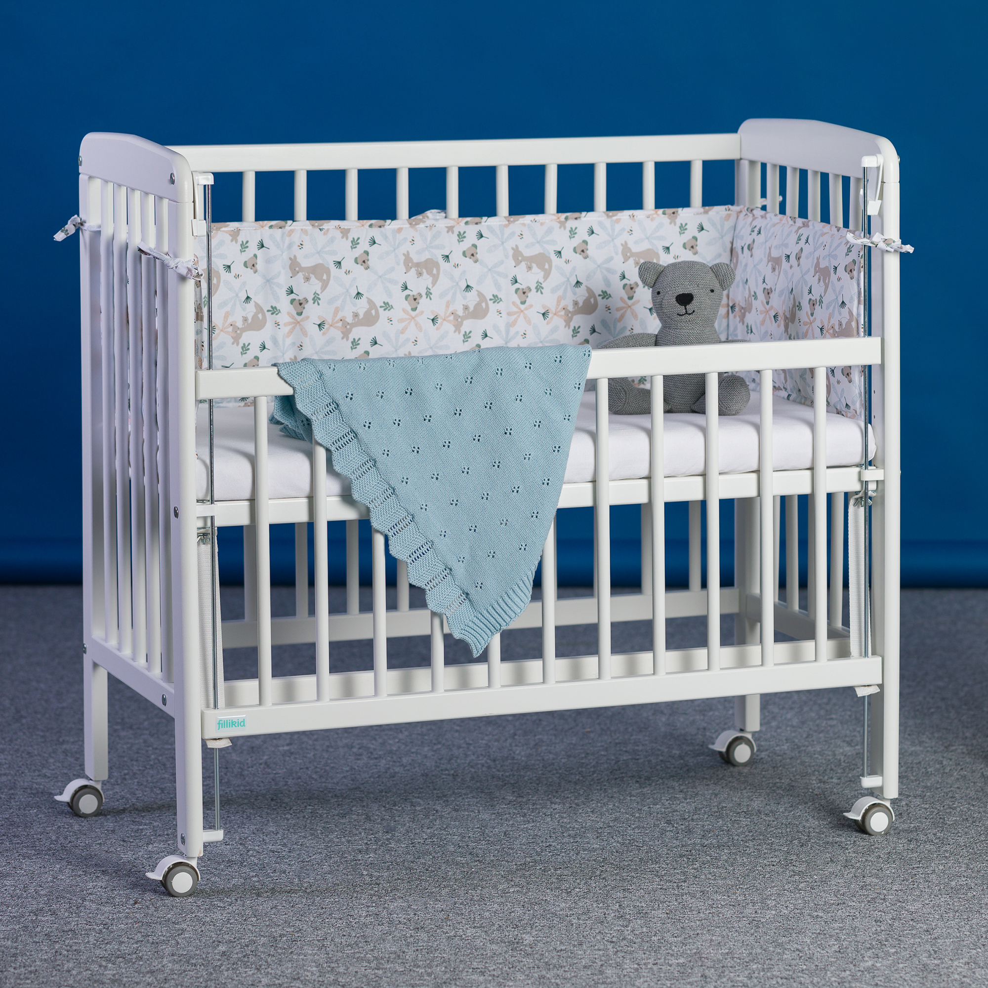 Beistellbetten, fillikid, Weiß – Produktansicht