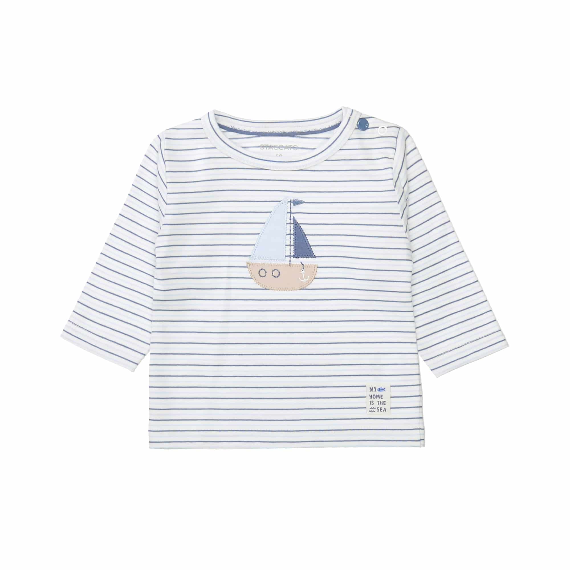 Langarmshirts, STACCATO, Weiß – Produktansicht