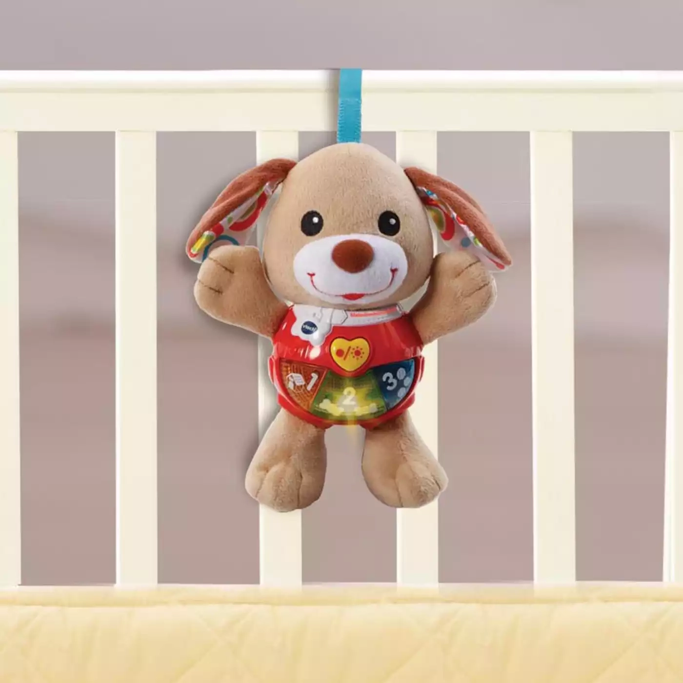 Kinderwagen Spielzeug, vtech, Braun – Produktansicht