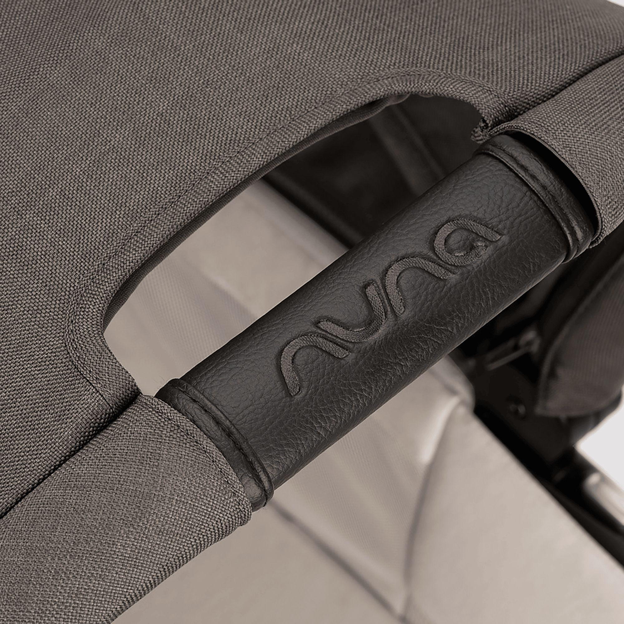 Kombi-Kinderwagen, nuna, Grau – Produktansicht