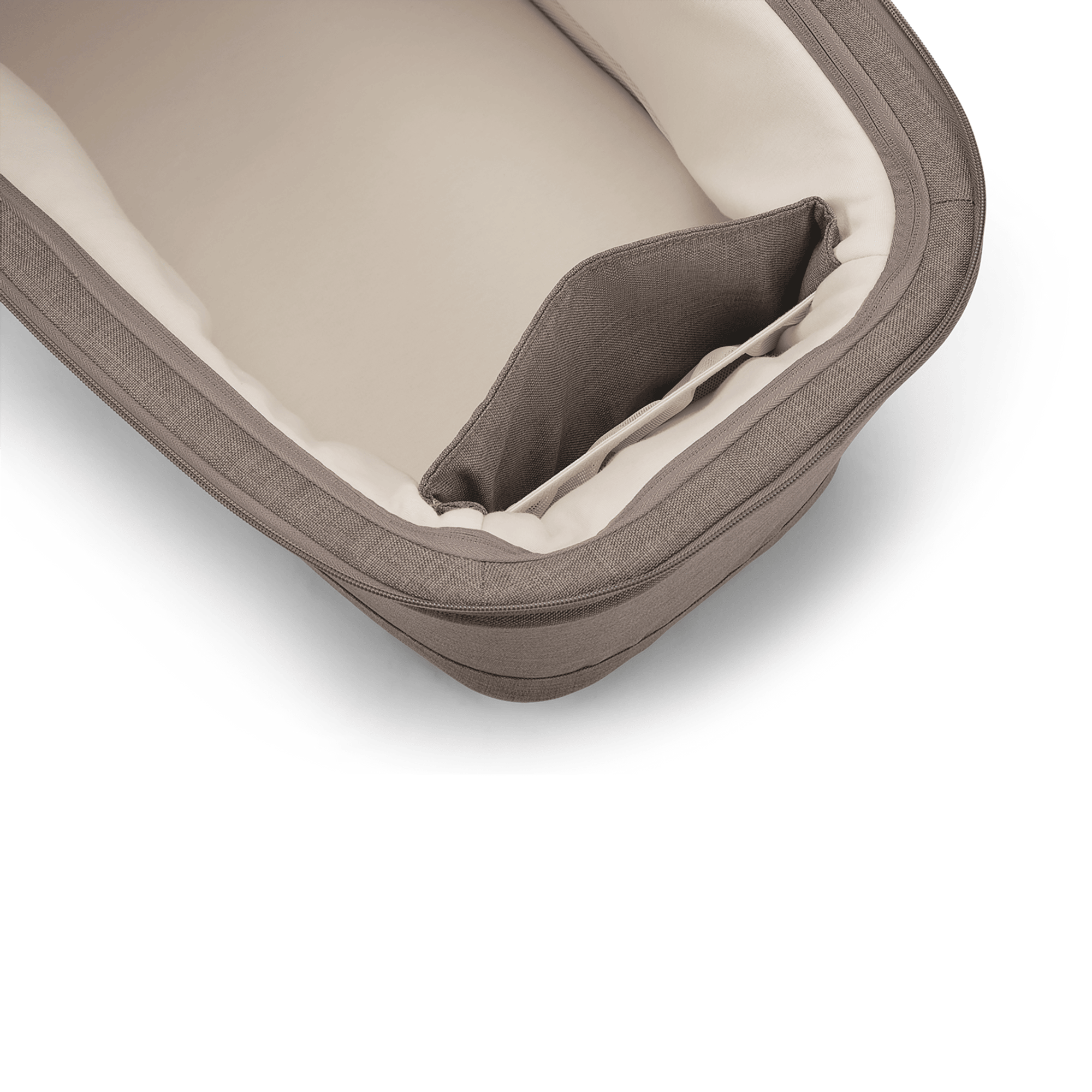 Kombi-Kinderwagen, nuna, Braun – Produktansicht